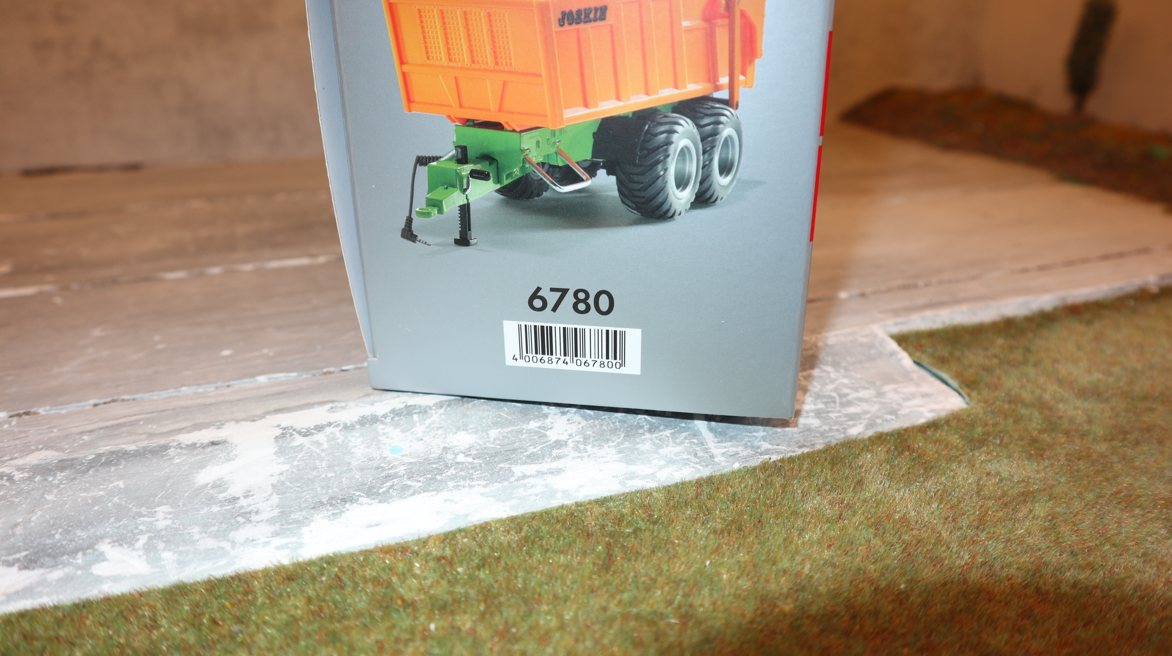 Siku Control 6780 in 1:32,  JOSKIN Kippmulde neue Farben, , Neu in OVP