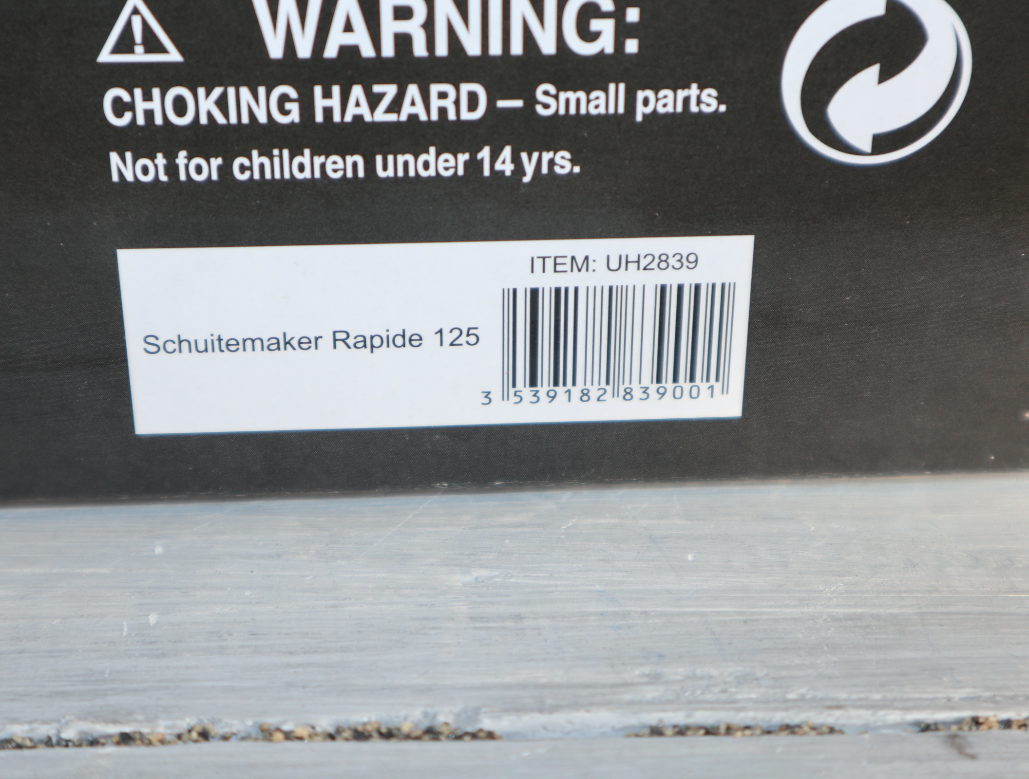 UH 2839 1:32  Sammelwagen Schuitemaker Rapide 125 neu in OVP