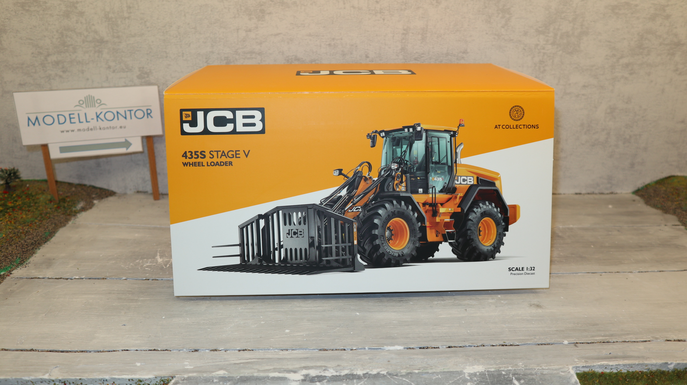 AT Collections 3200180 in 1:32  JCB 435S Radlader