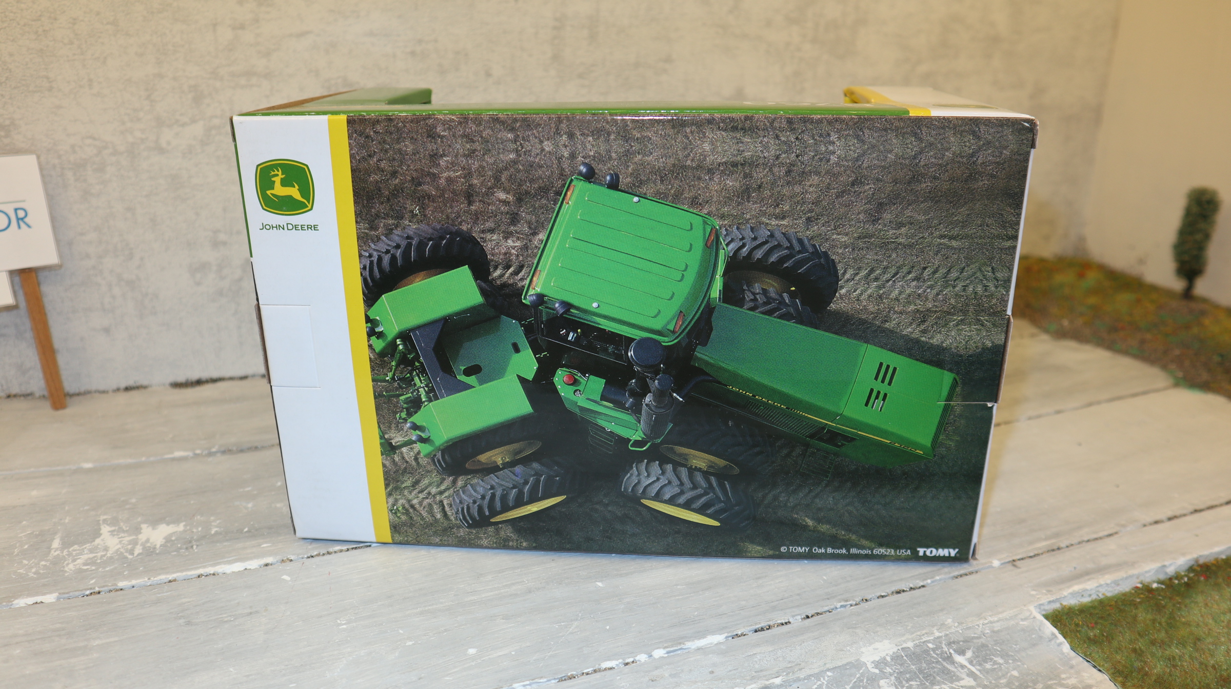 Ertl Britains 45920 in 1:32, John Deere 8760 Knicklenker,  USA-Modell, NEU in OVP