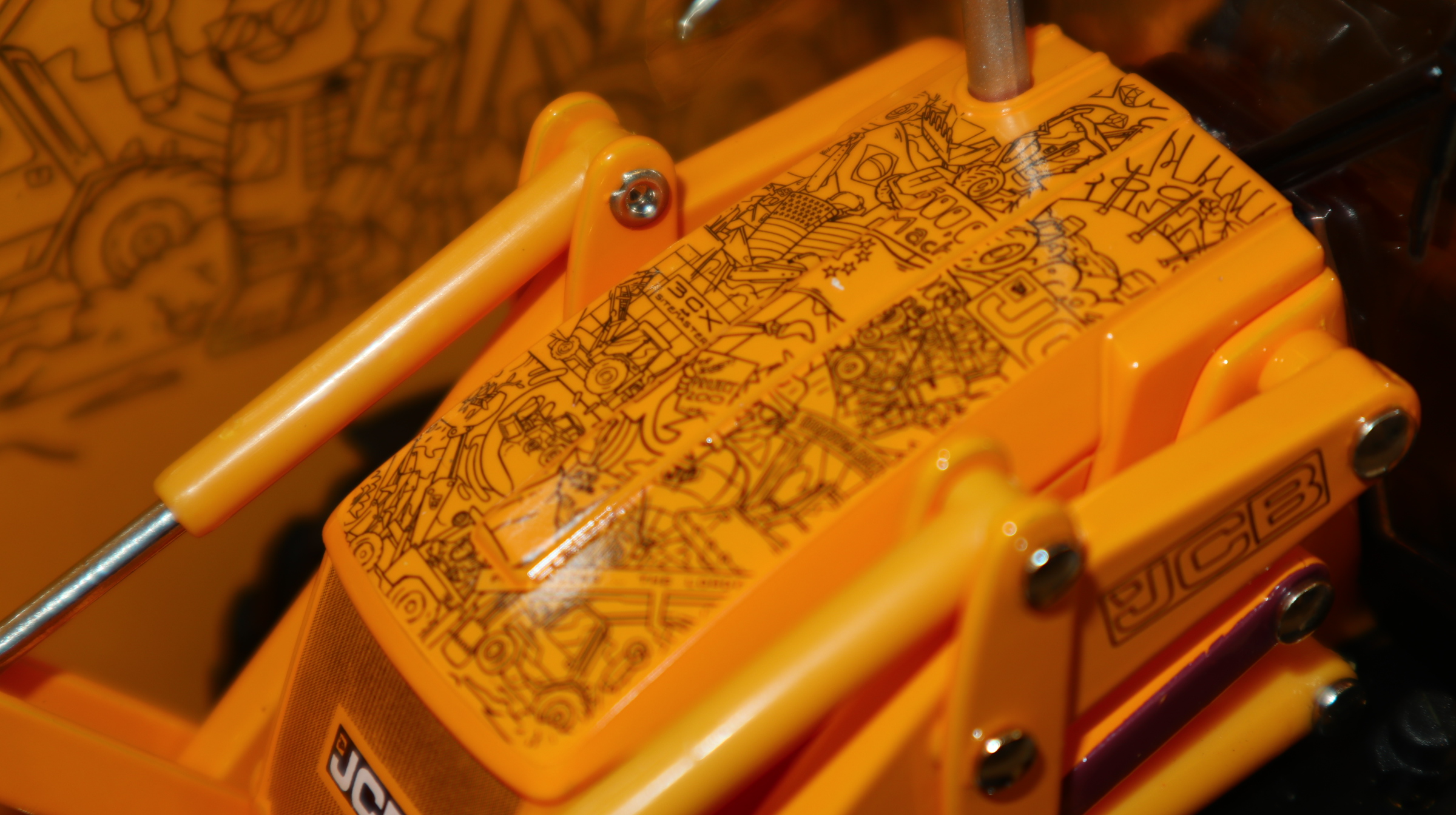 Britains 43411 in 1:32, JCB 3CX Pro "1-Million-Edition", NEU in OVP