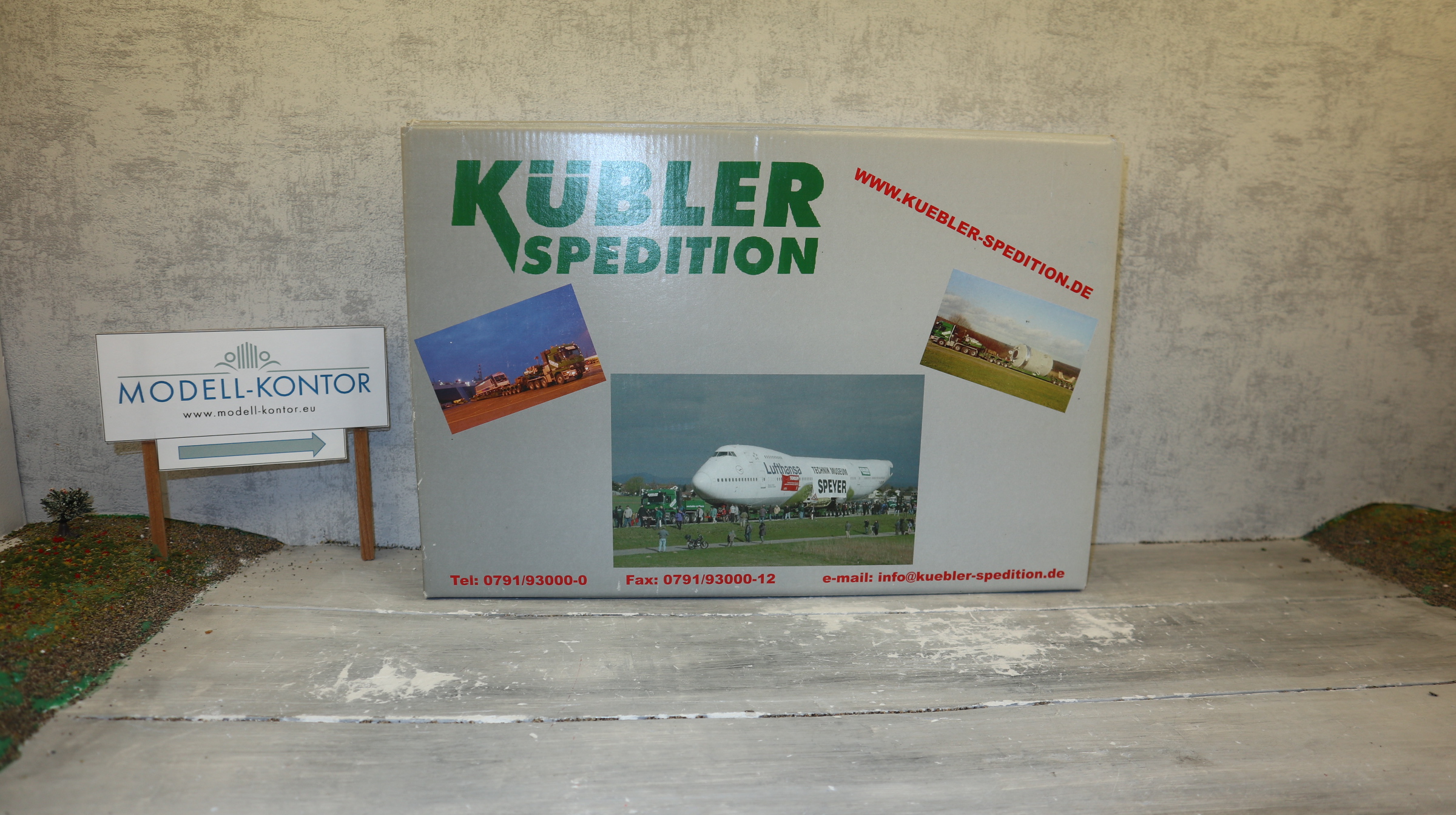 Conrad 40125 in 1:50, KÜBLER Schwerlast-Set, NEU in OVP