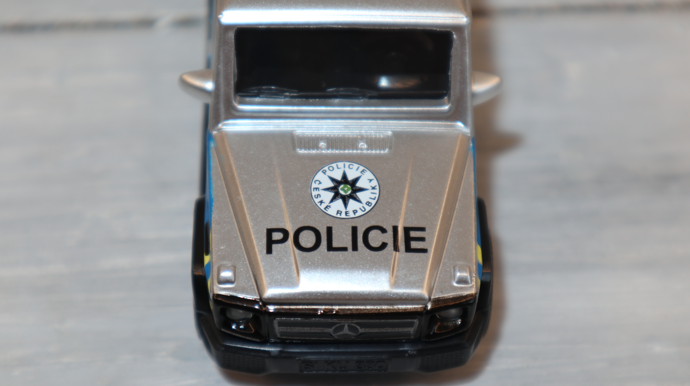 Siku 2308 Mercedes-AMG G65 Polizei Tchechnien limitiertes Sondermodell, Neu in OVP