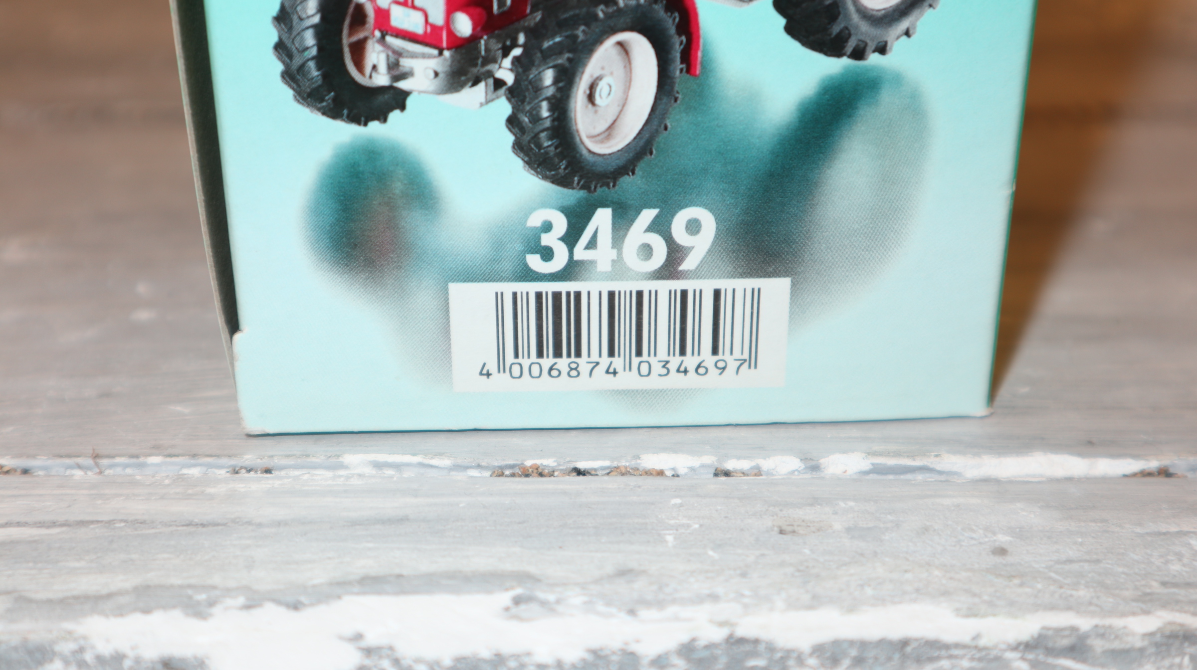 Siku 3469 in 1:32, Schlüter Super 1250L ROT, NEU in OVP