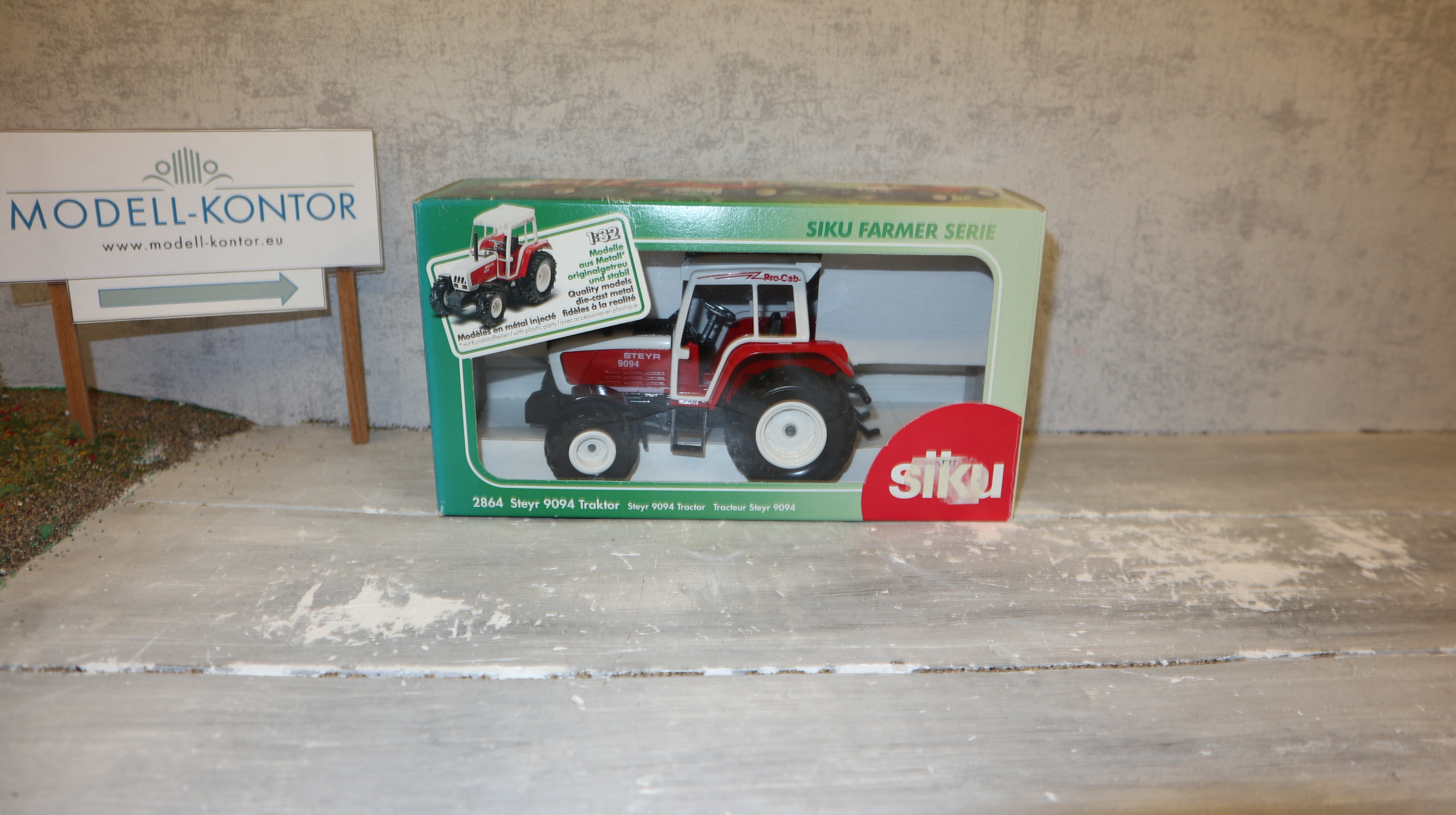 Siku 2864 in 1:32,  Steyr 9094, NEU in OVP