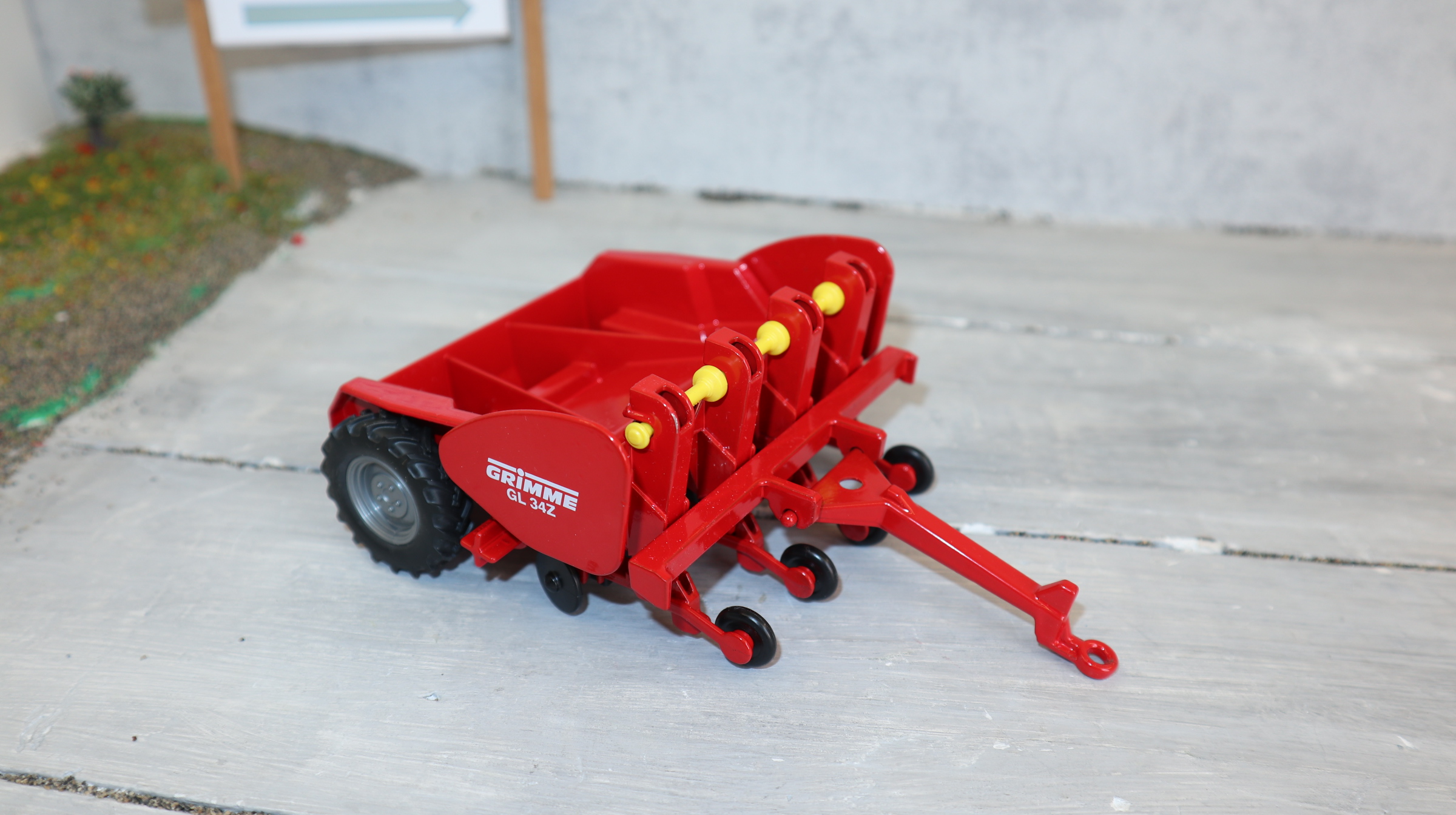 Siku 2272 in 1:32,  Grimme Kartoffellegemaschine, TOP ohne OVP