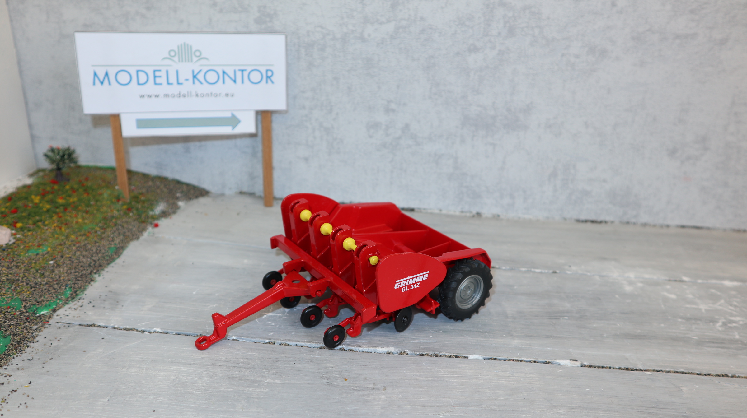 Siku 2272 in 1:32,  Grimme Kartoffellegemaschine, TOP ohne OVP