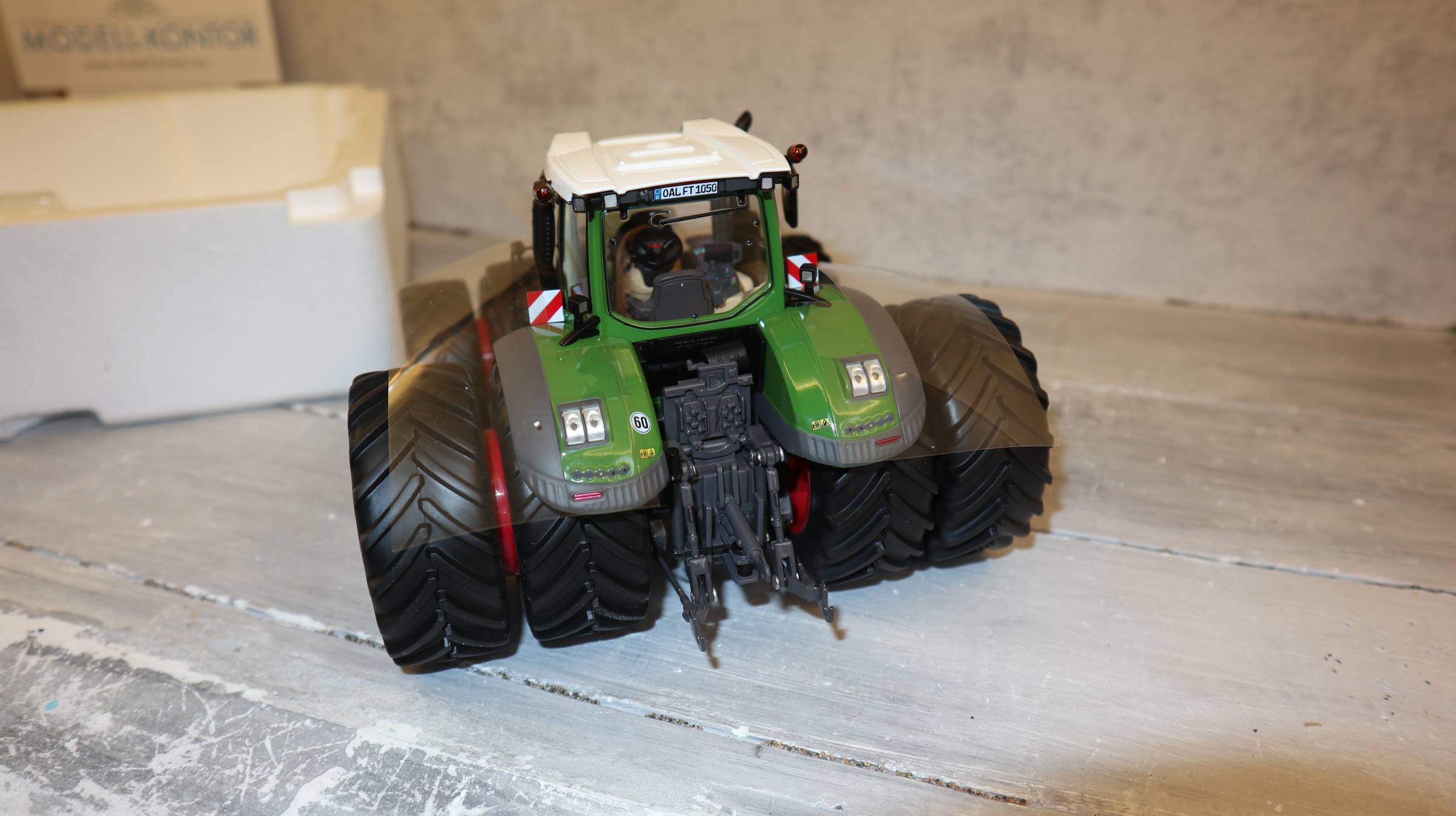Wiking X991017002000 in 1:32,  Fendt 1050 Vario Zwillingbereifung Agritechnica 2017 NEU in OVP