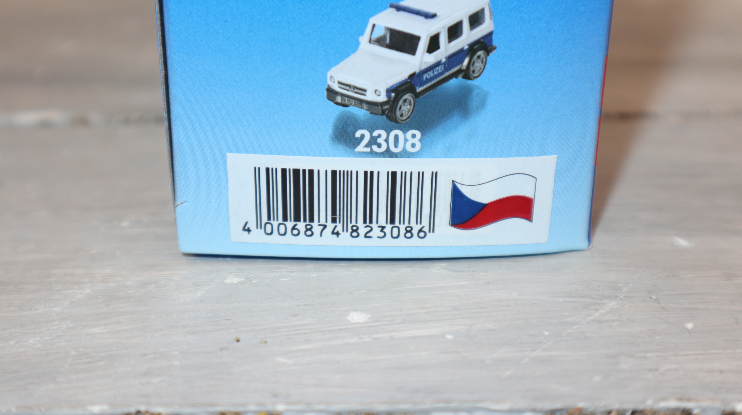 Siku 2308 Mercedes-AMG G65 Polizei Tchechnien limitiertes Sondermodell, Neu in OVP