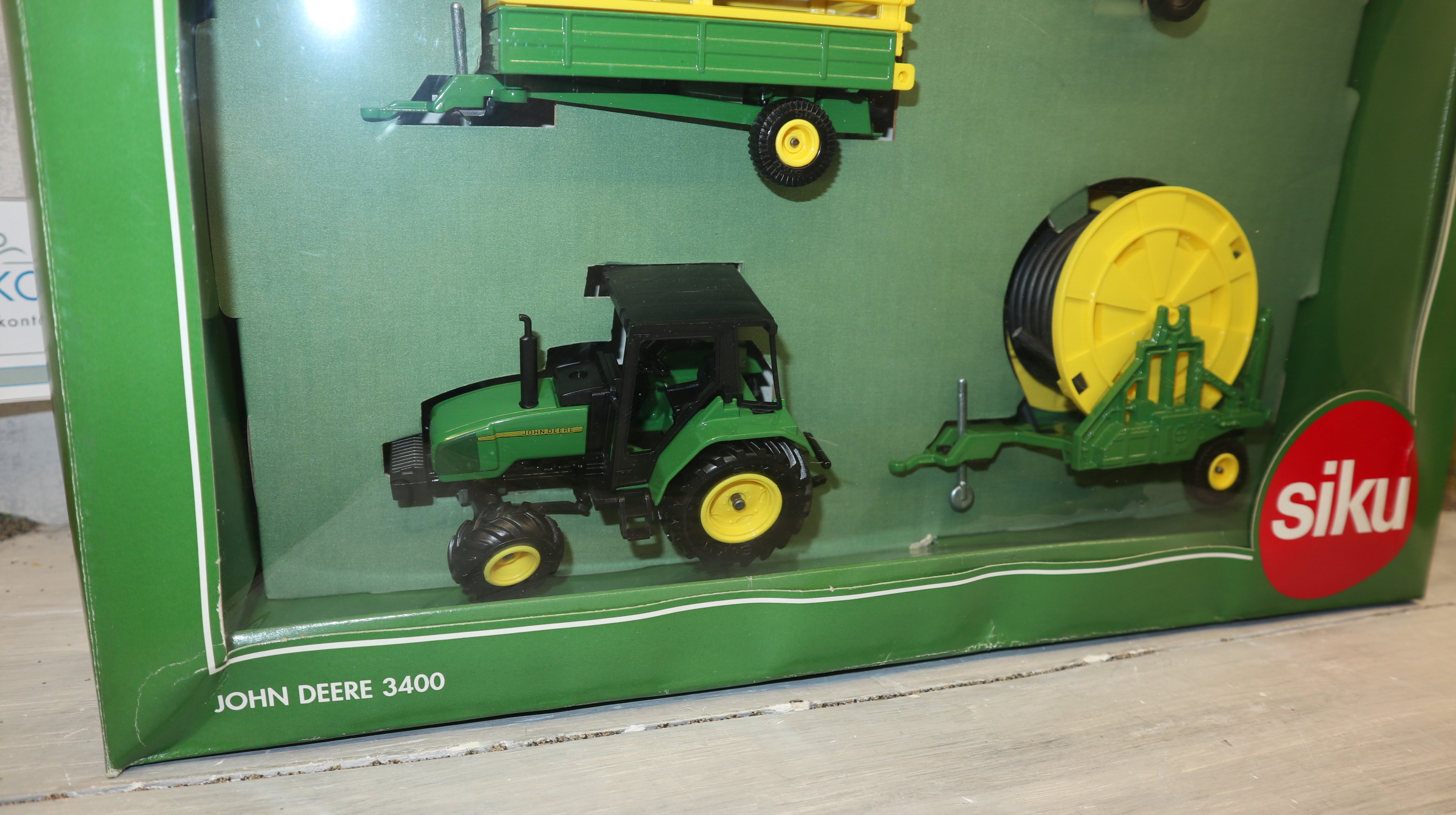 Siku Set 6351 in 1:32,  John-Deere Farben Sonderset , NEU in OVP