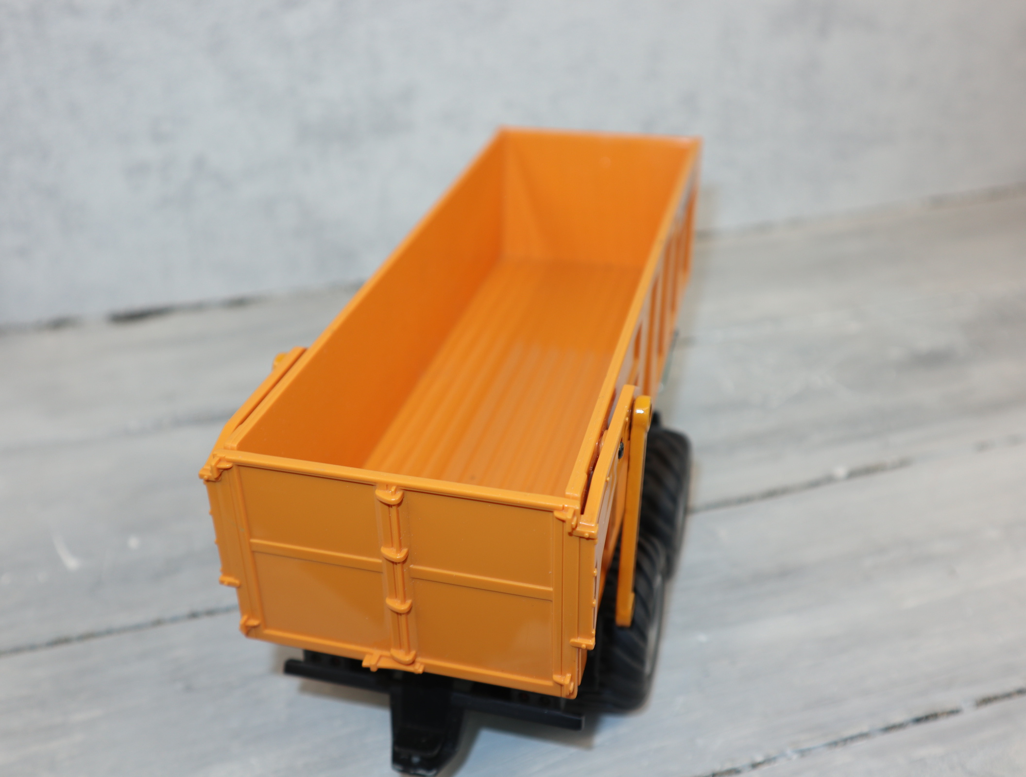 Siku 6780 1:32 Control Tandem-Hinterkipper orange ohne eigenen Akku in OVP