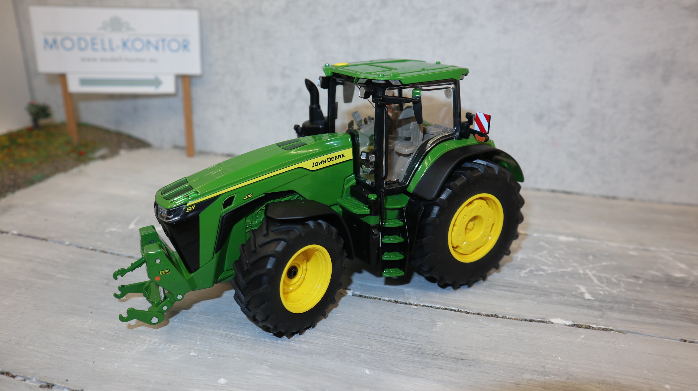 Wiking 077859 in  1:32 John Deere  8R 410 , Neu in  OVP