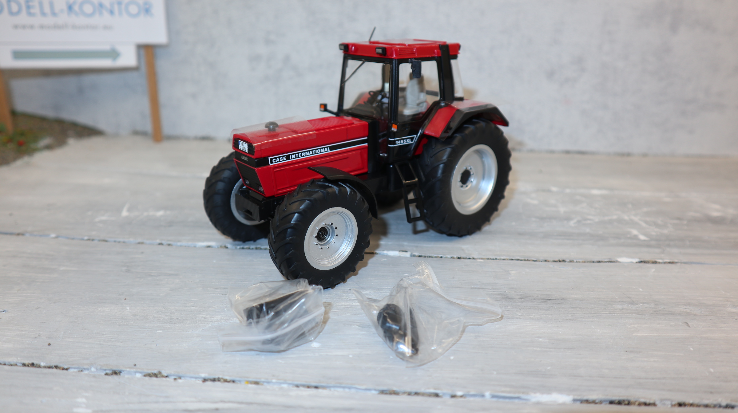 WIKING 077861 in 1:32 CASE IH 1455 XL, NEU in OVP