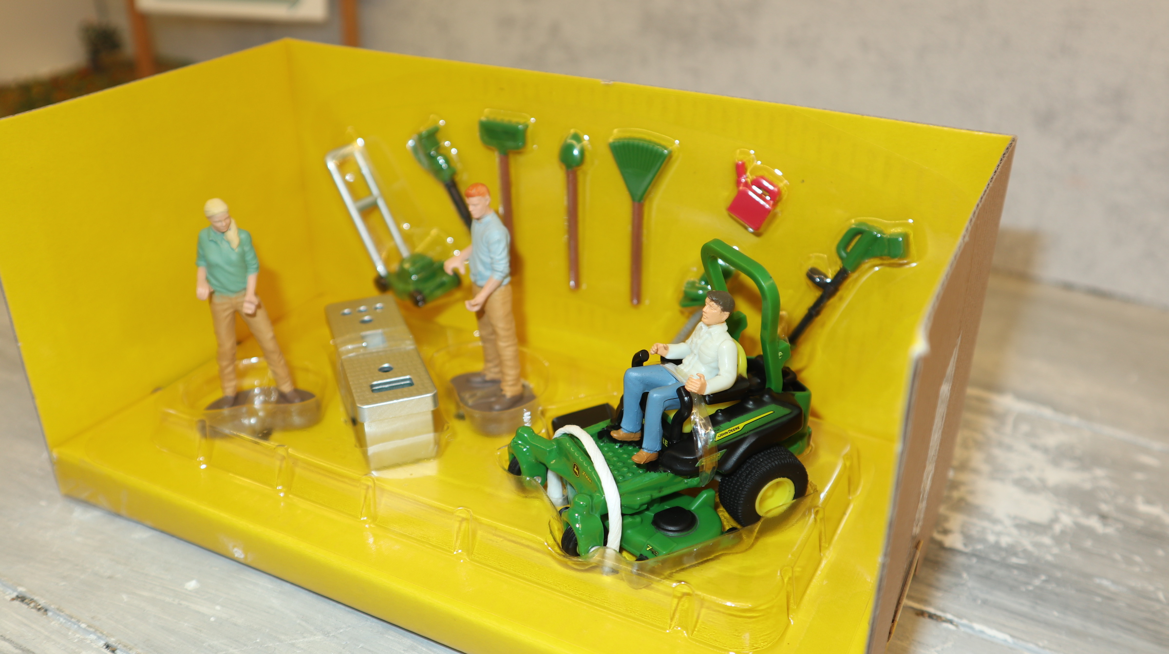 Britains 43386 in 1:32,  Garden Playset, NEU in OVP