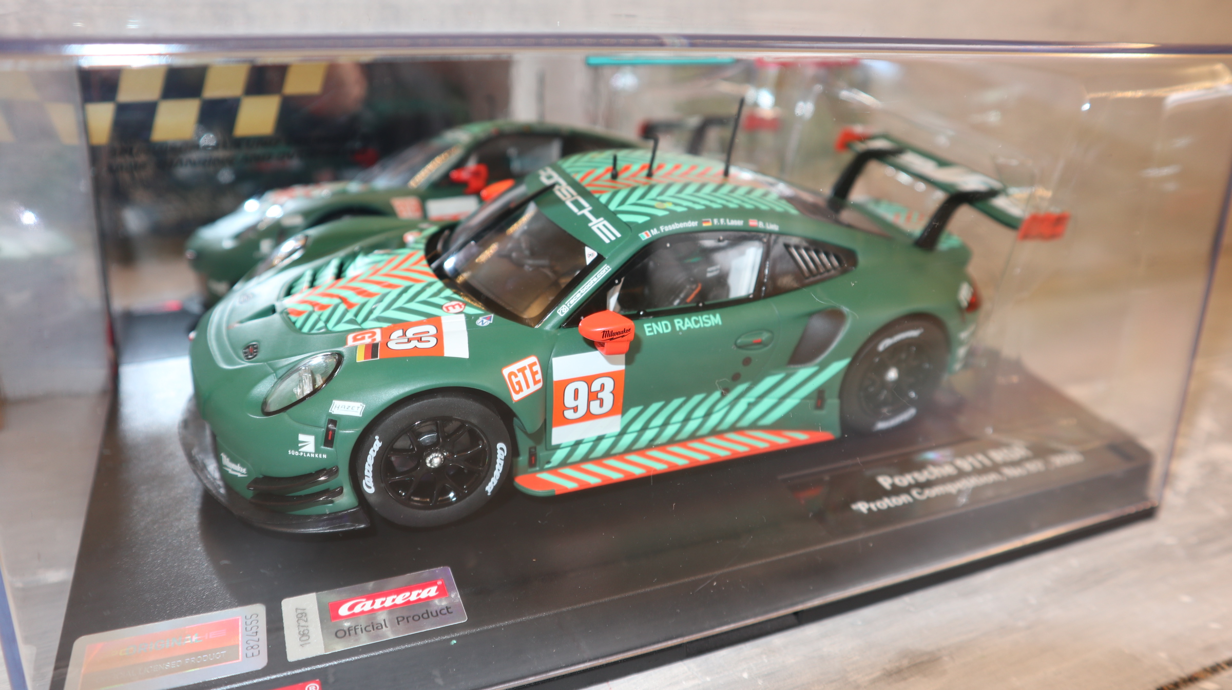 Carrera Digital 124 23950 in 1:24, Porsche 911 GT3 RSR "Proton Competition No. 93", versiegelt, NEU in OVP