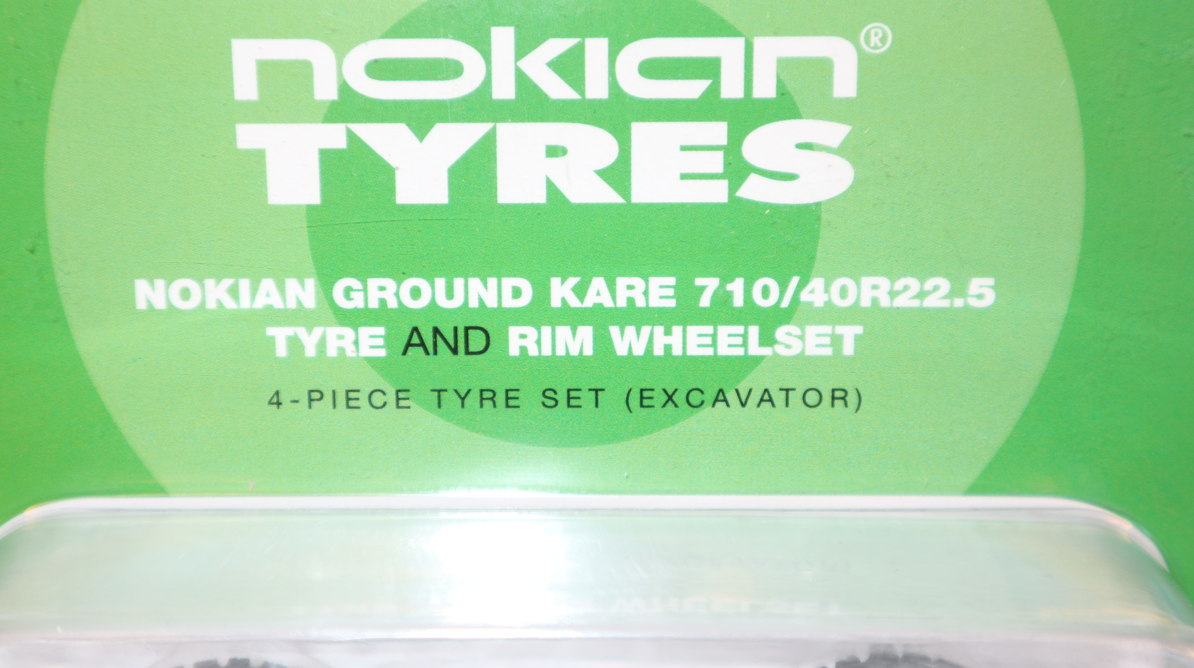 AT Collections 3200111 in 1:32, nokian Ground Kare 710/40R22,5, NEU in OVP