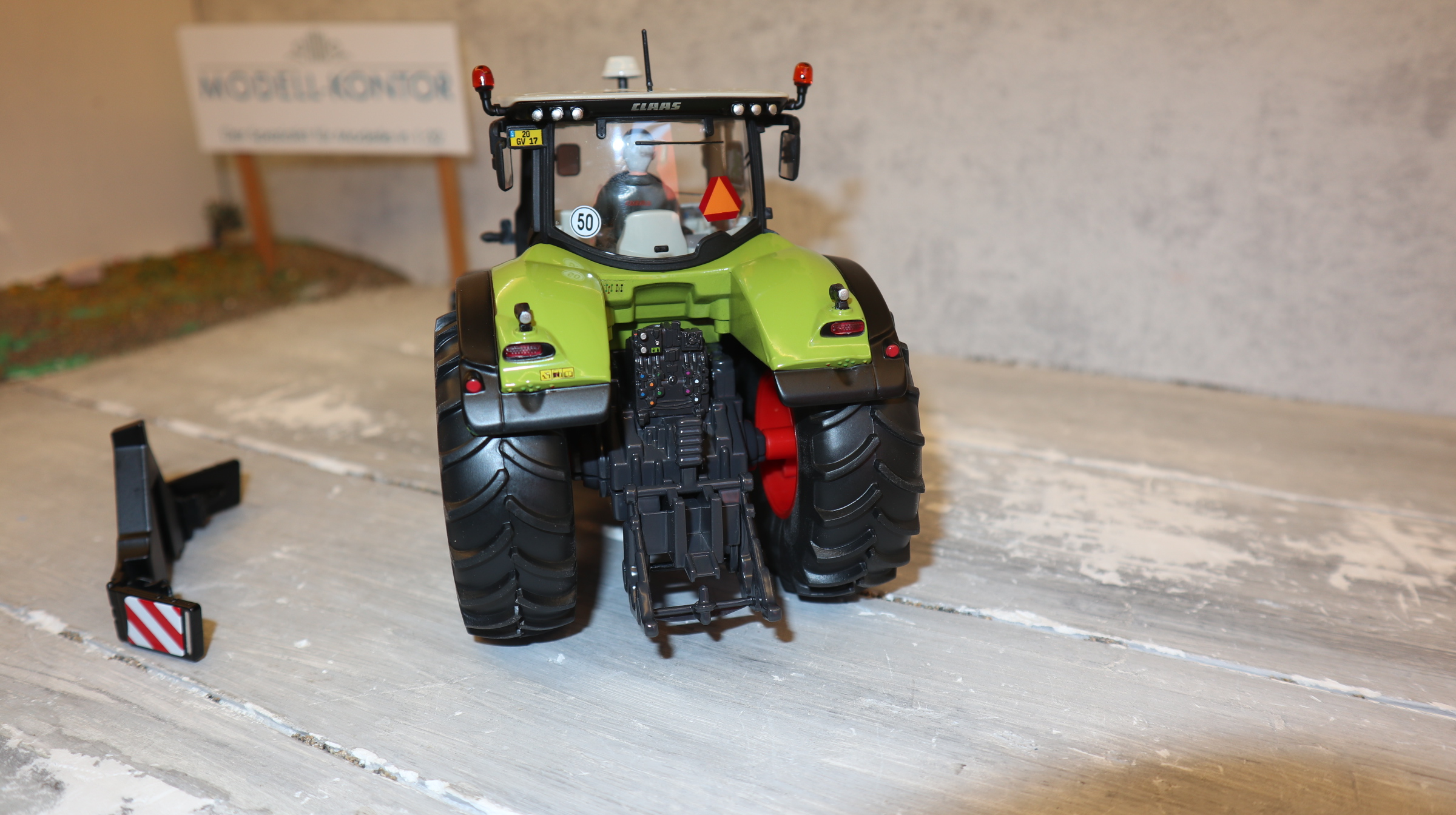 Siku 3280 in 1:32, Claas Axion 920 LCN 2017, NEU in OVP