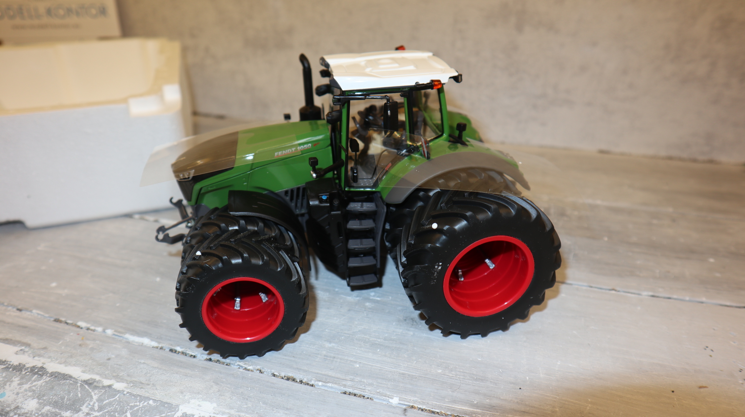 Wiking X991017002000 in 1:32,  Fendt 1050 Vario Zwillingbereifung Agritechnica 2017 NEU in OVP