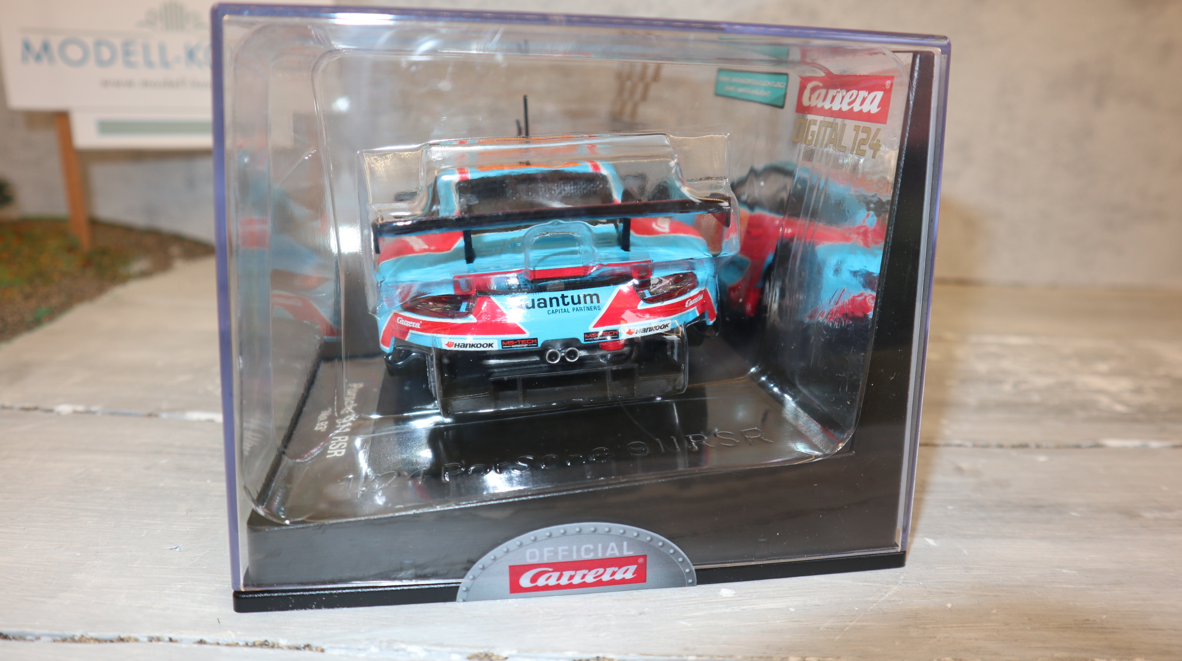 Carrera Digital 124 23949 in 1:24, Porsche 911 "Quantum No.93", versiegelt, NEU in OVP