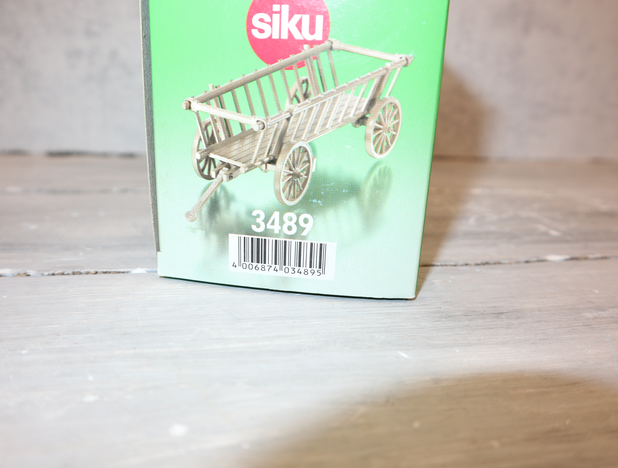 Siku 3489 in 1:32 Leiterwagen, NEU in OVP