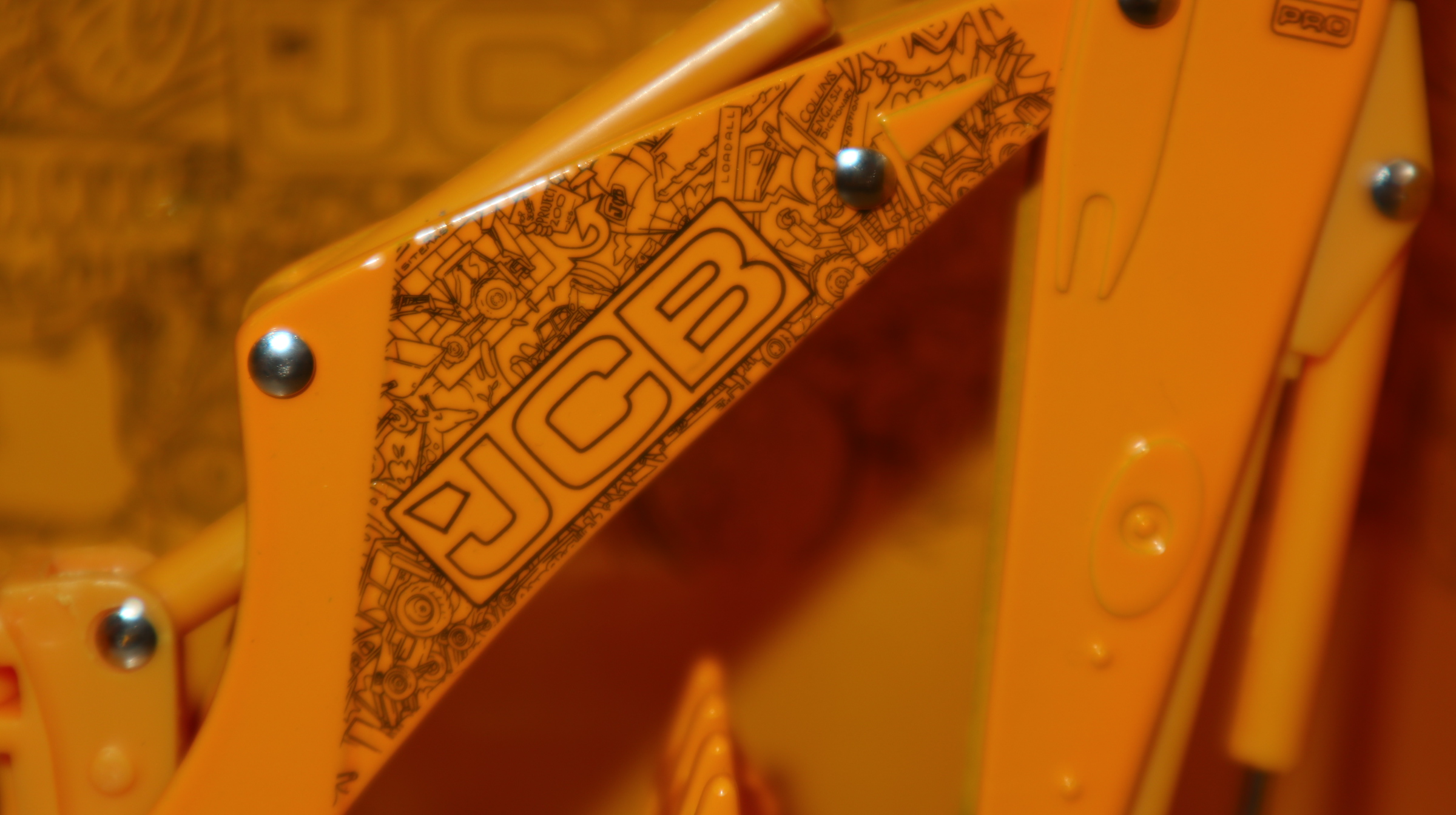 Britains 43411 in 1:32, JCB 3CX Pro "1-Million-Edition", NEU in OVP