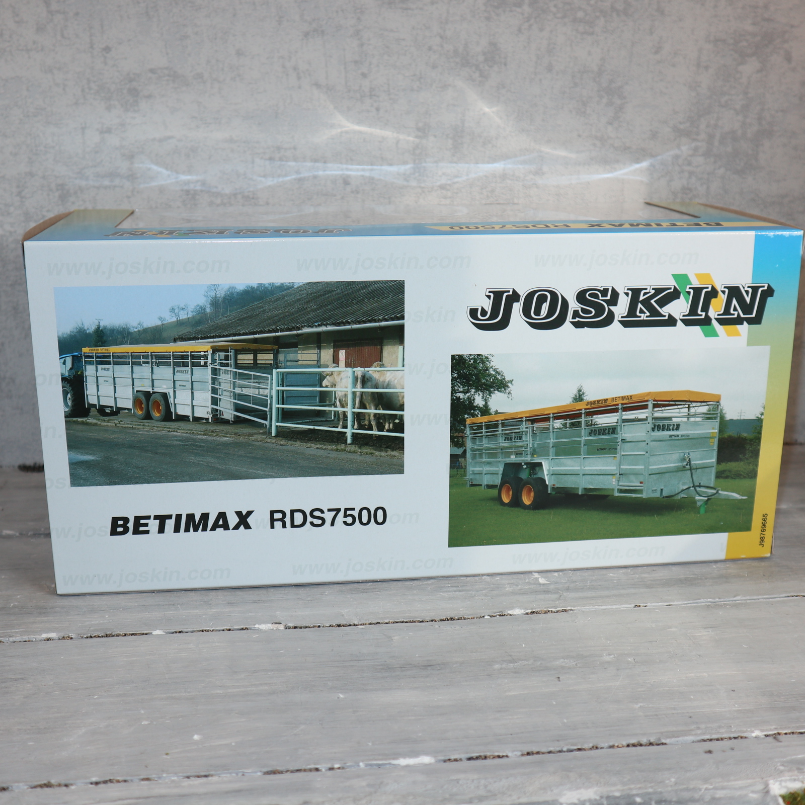 UH 2580 in 1:32  JOSKIN Betimax RDS7500 Neu in OVP