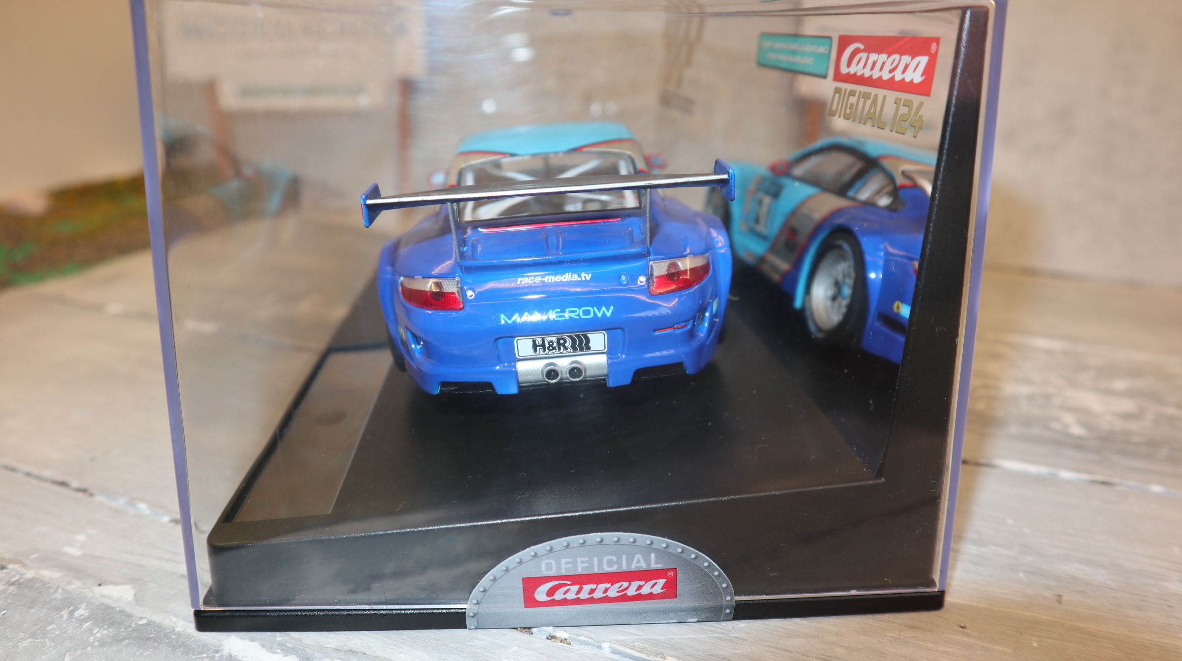 Carrera Digital 124 23827 in 1:24, Porsche 911 GT3 RSR Team MAMEROW, versiegelt, NEU in OVP