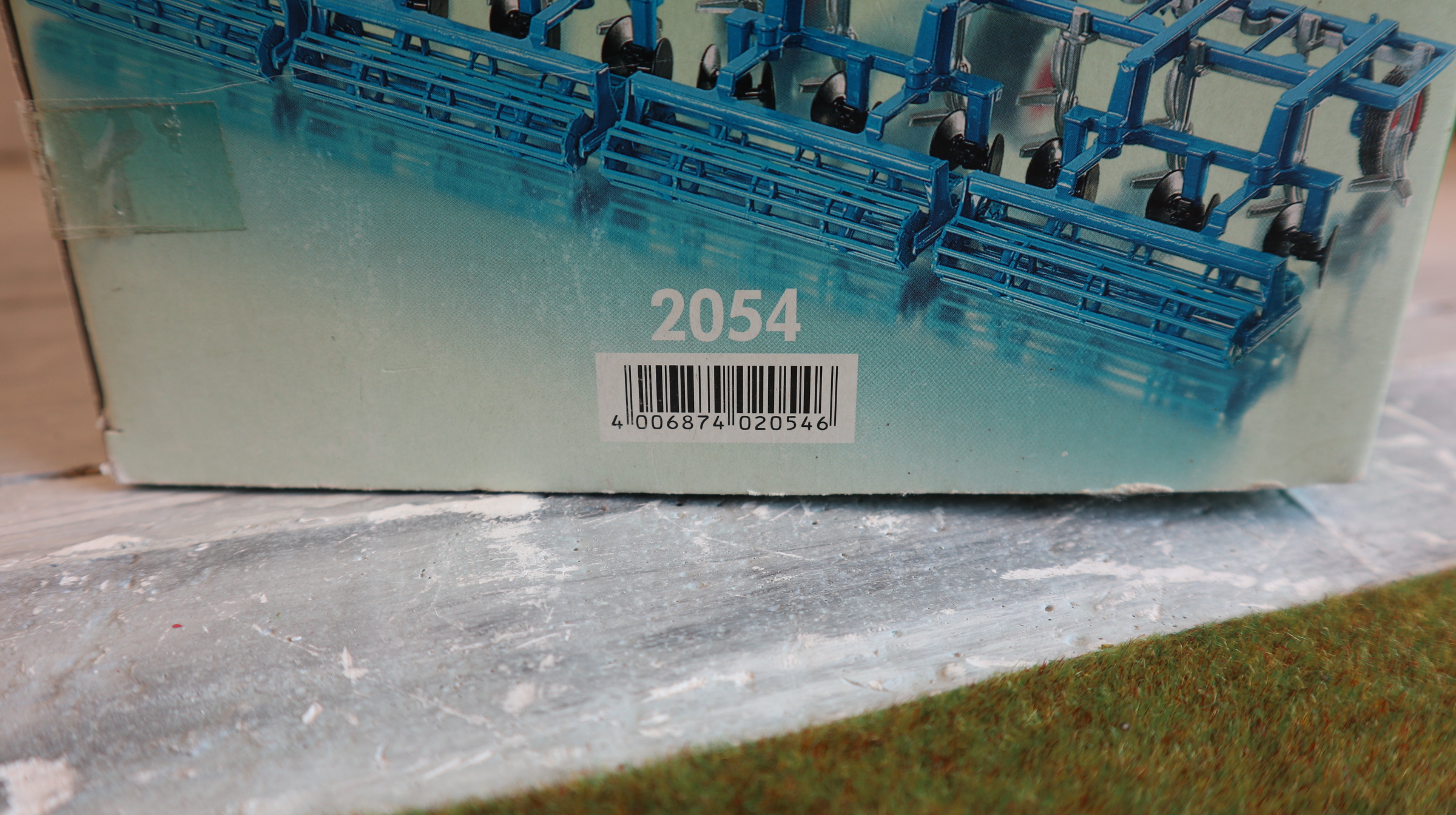 Siku 2054 in 1:32,  Scheibengrubber LEMKEN Gigant, NEU in OVP