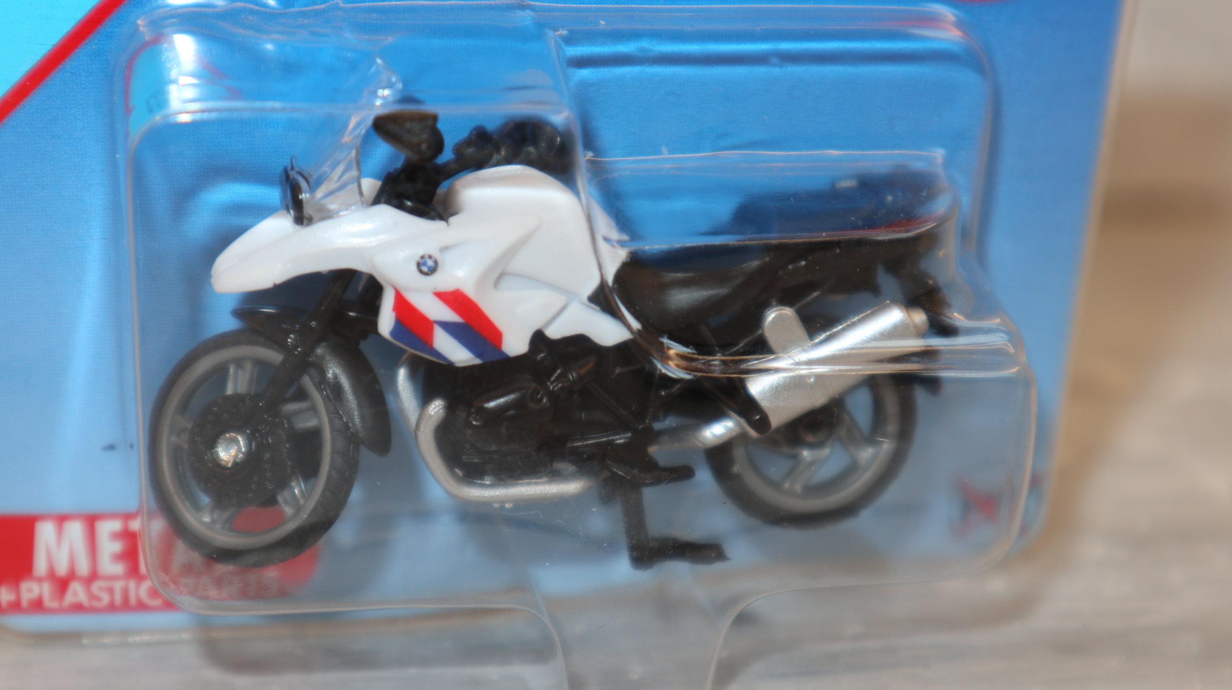 Siku 1049 in 1:55 BMW R1200 GS Polizeimotorrad Niederlande, NEU in OVP