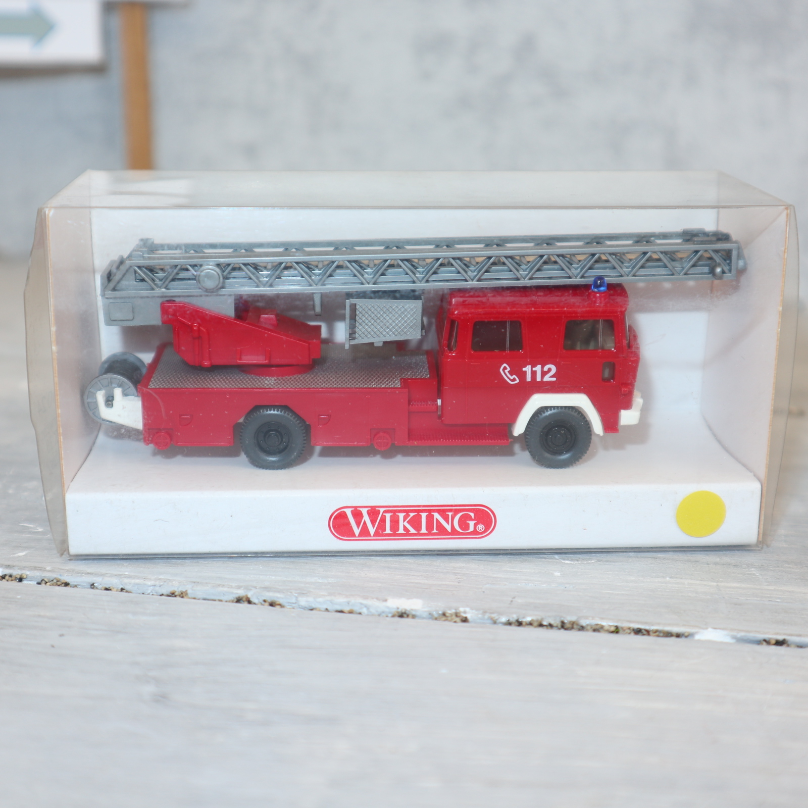 Wiking 6200024 in 1:87 Drehleiter DLK 30 auf Magirus DoKa, NEU in OVP