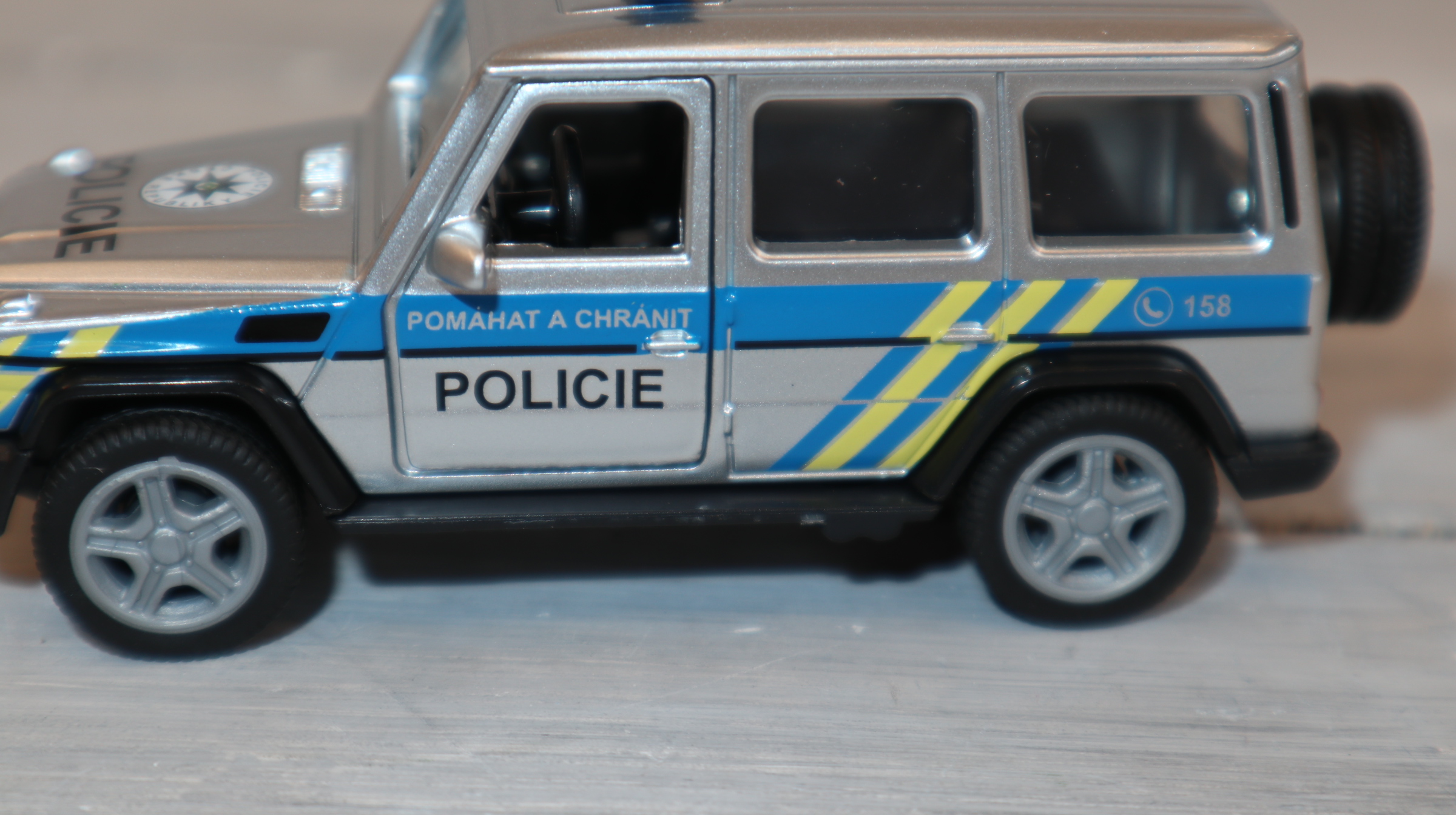 Siku 2308 Mercedes-AMG G65 Polizei Tchechnien limitiertes Sondermodell, Neu in OVP