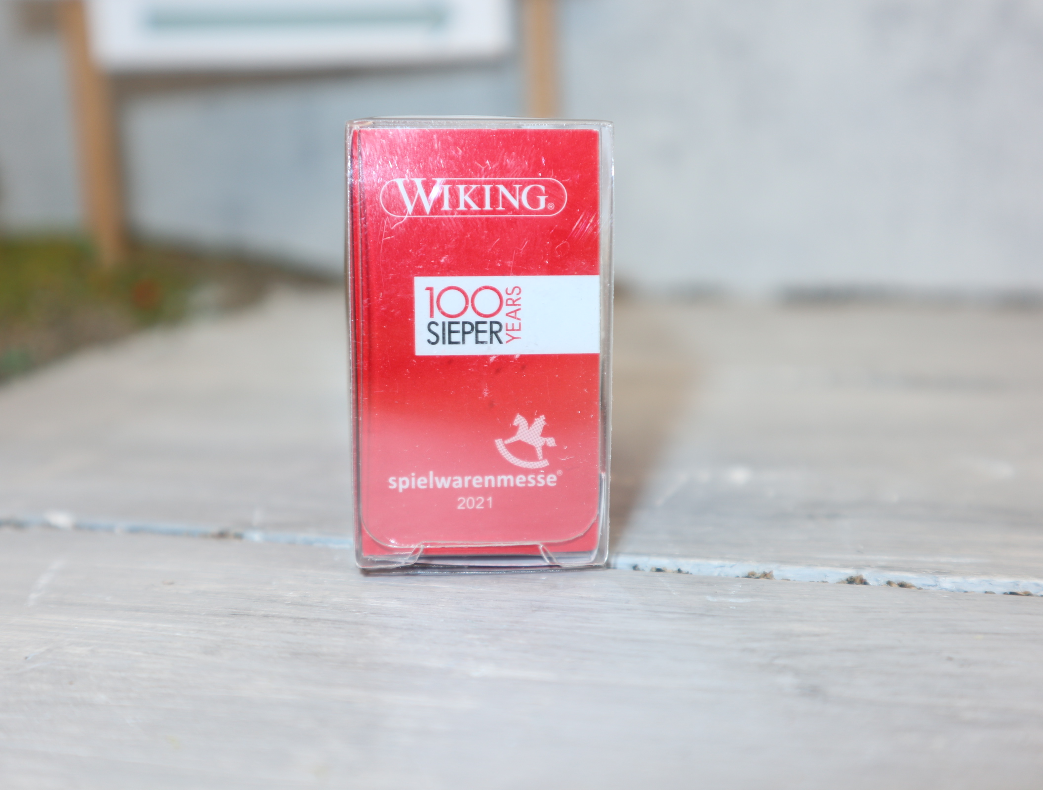 Wiking 033550 1:87 Tempo Matador weiß  Sondermodell „Spielwaren Messe 2021“ in OVP