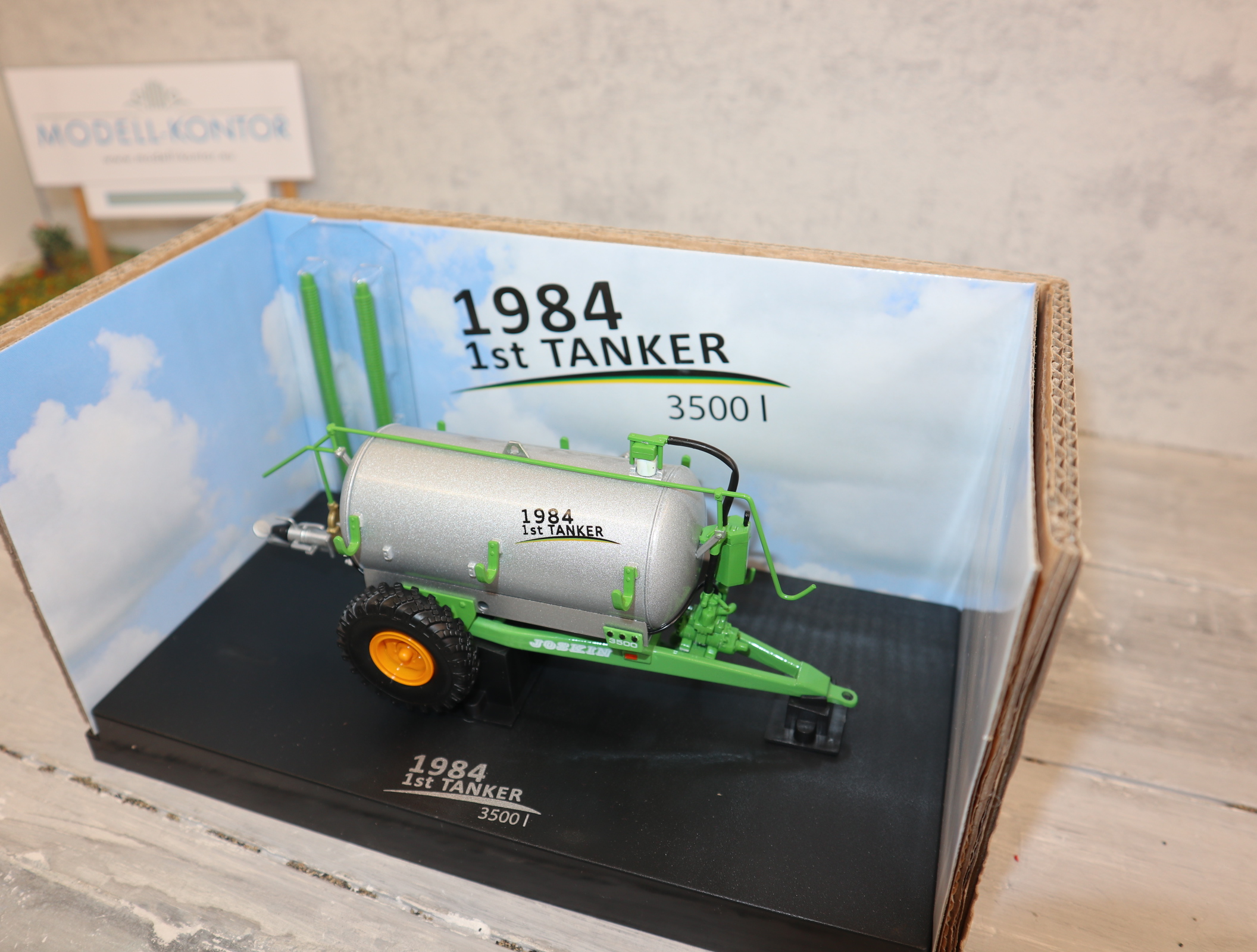 UH 4863 JOSKIN 1st Tanker von 1984 3500Liter Sonderedition zum 30-Jährigen in OVP