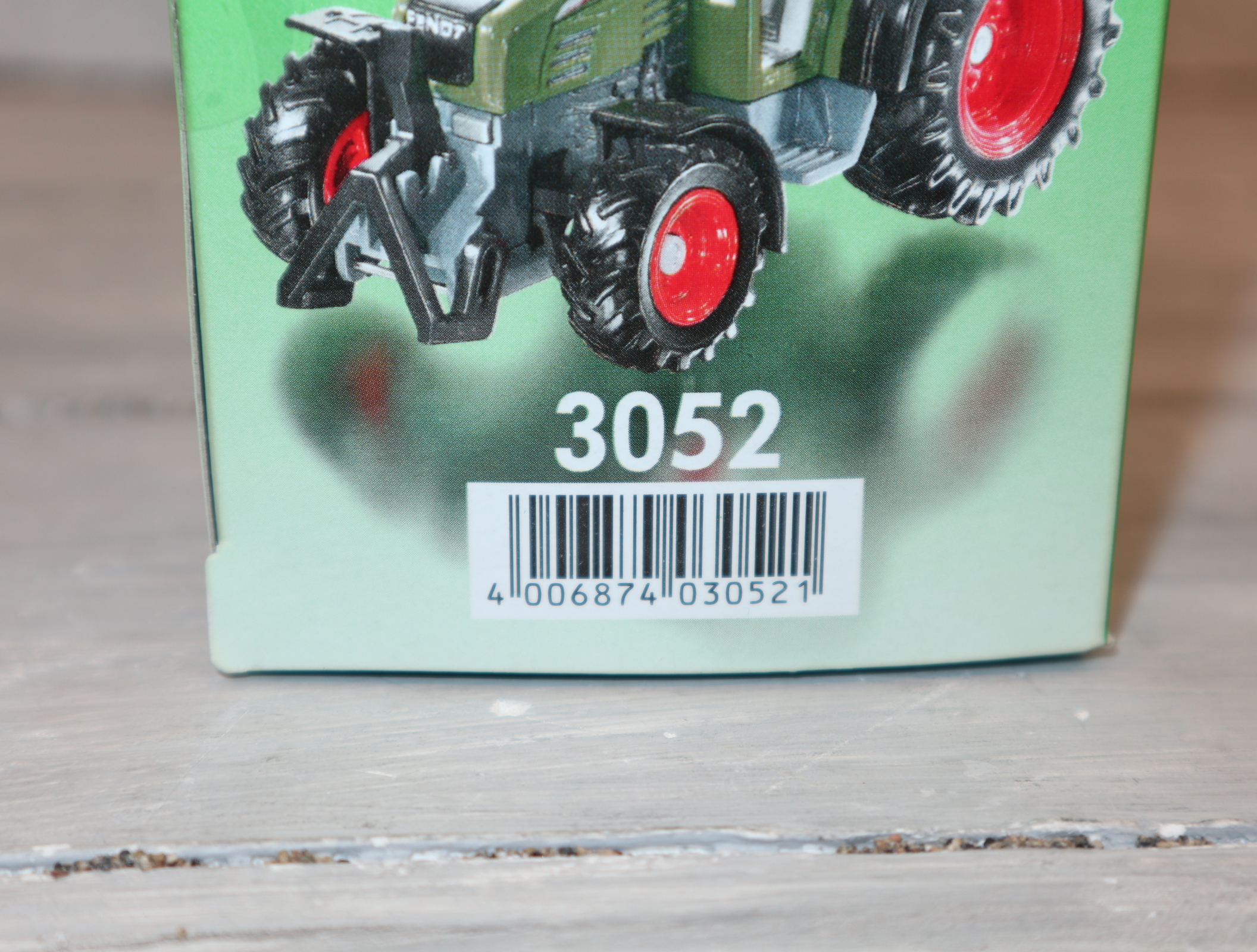 Siku 3052 in 1:32 Fendt 209S fendtgrün/grau, NEU in OVP