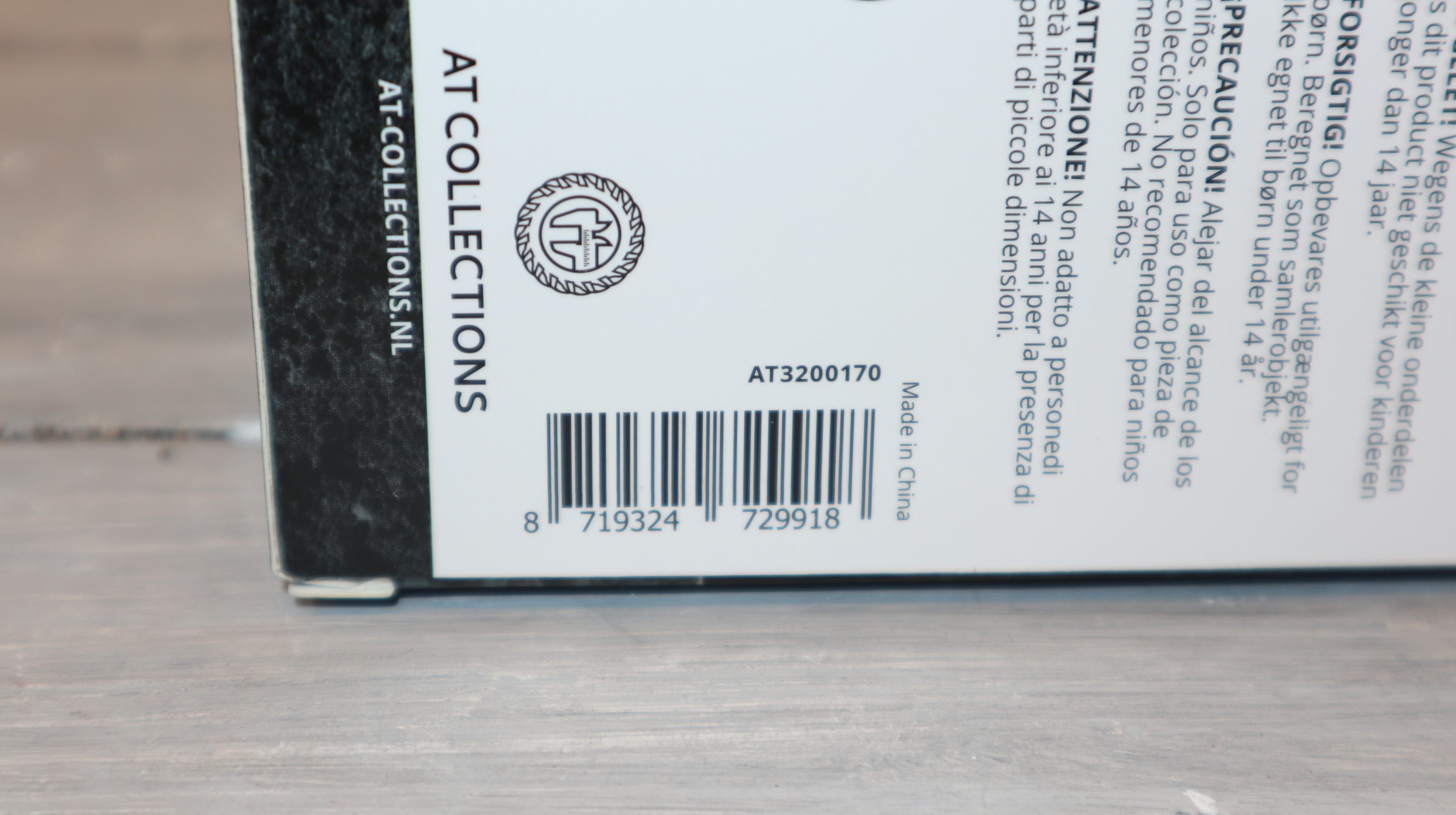 AT Collections 3200170 in 1:32,  DEHACO Anbaugeräte für Schnellwechsler,  NEU in OVP