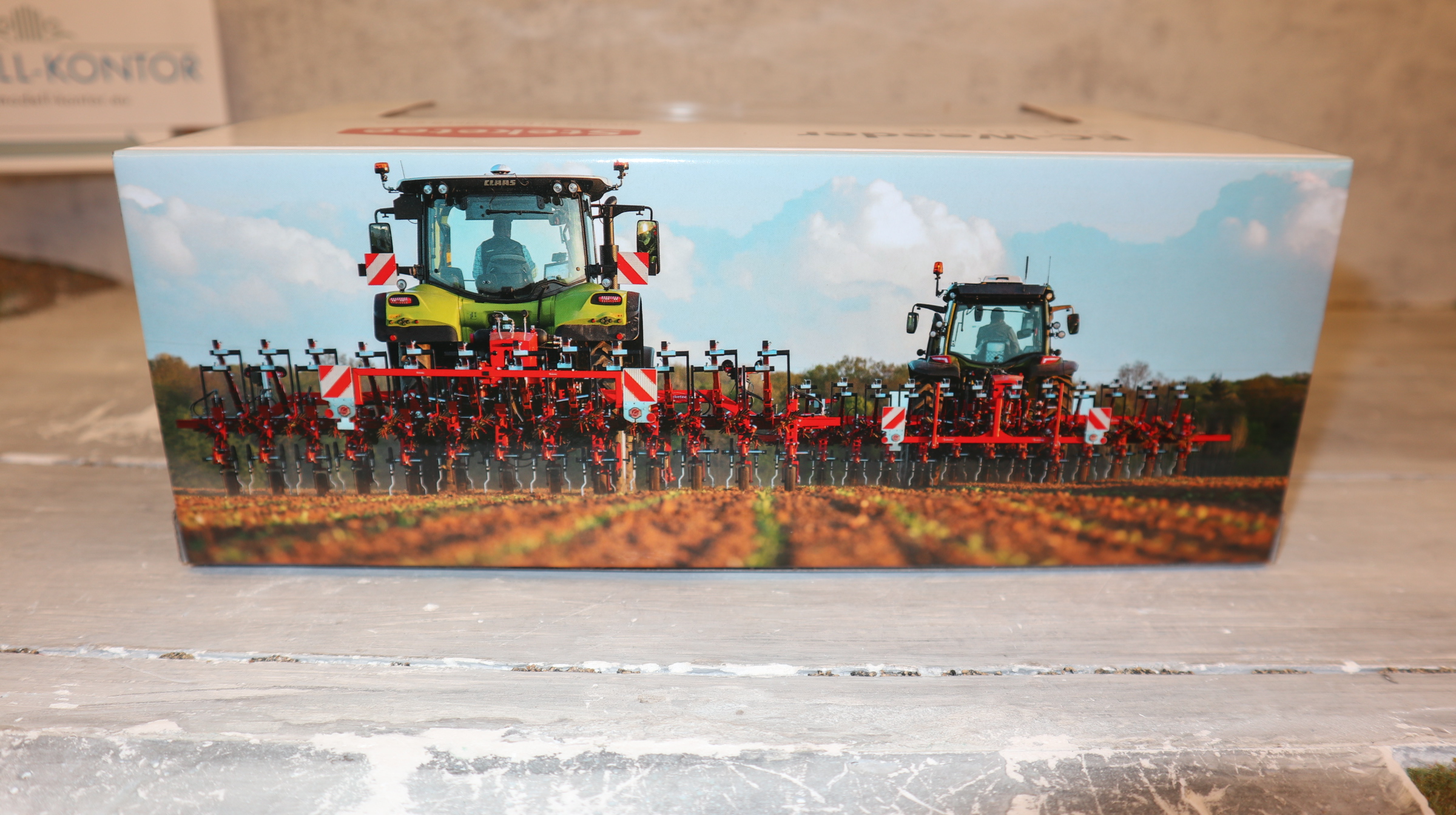 ROS 602366 in 1:32, Lemken Steketee Unkrautvernichter, NEU in OVP