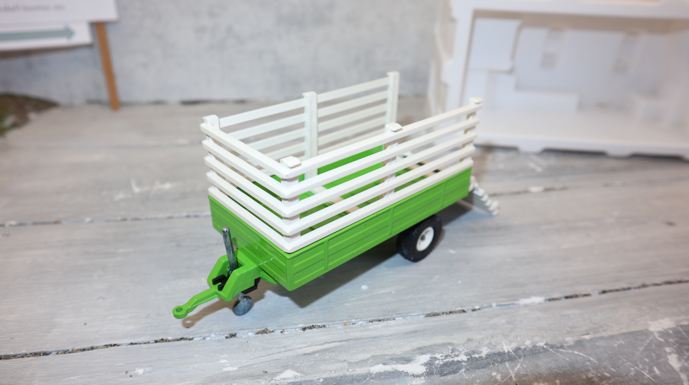 Siku 2257 in 1:32 Viehtransporter, NEU in OVP