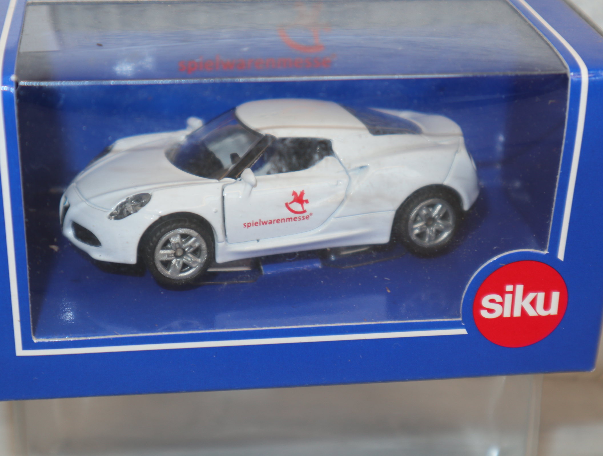 Siku 1451 in 1:50 Alfa Romeo C4 Sondermodell Spielwarenmesse Nürnberg 2015 in OVP