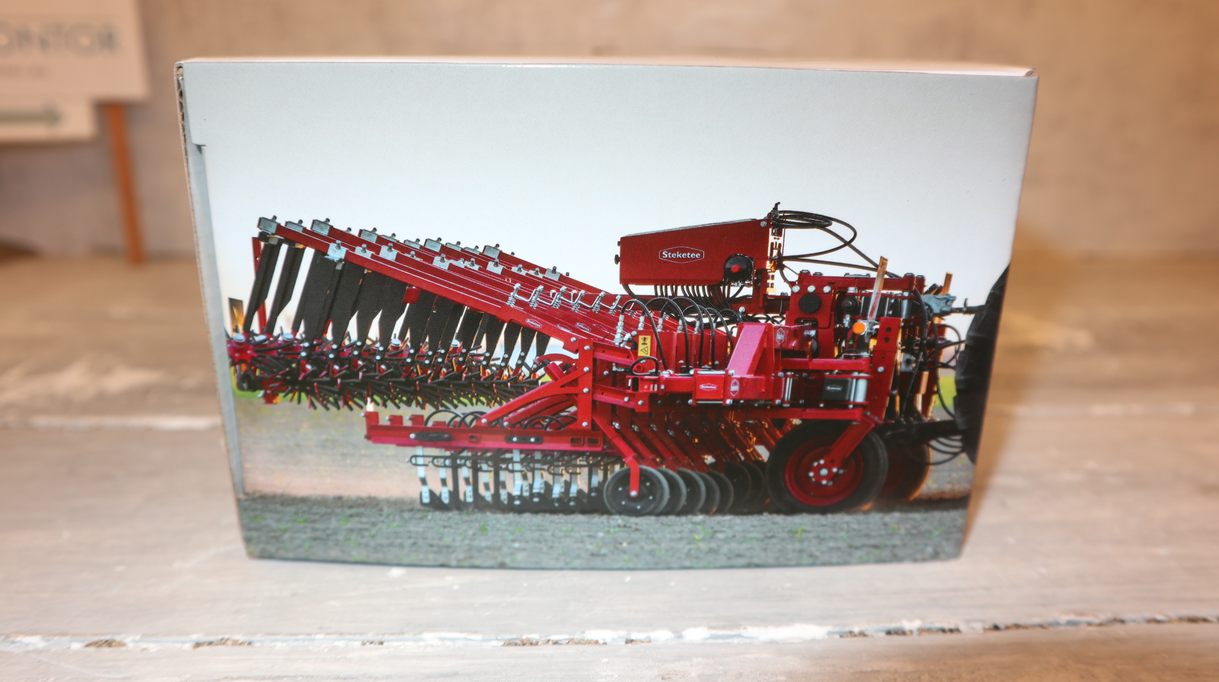 ROS 602366 in 1:32, Lemken Steketee Unkrautvernichter, NEU in OVP