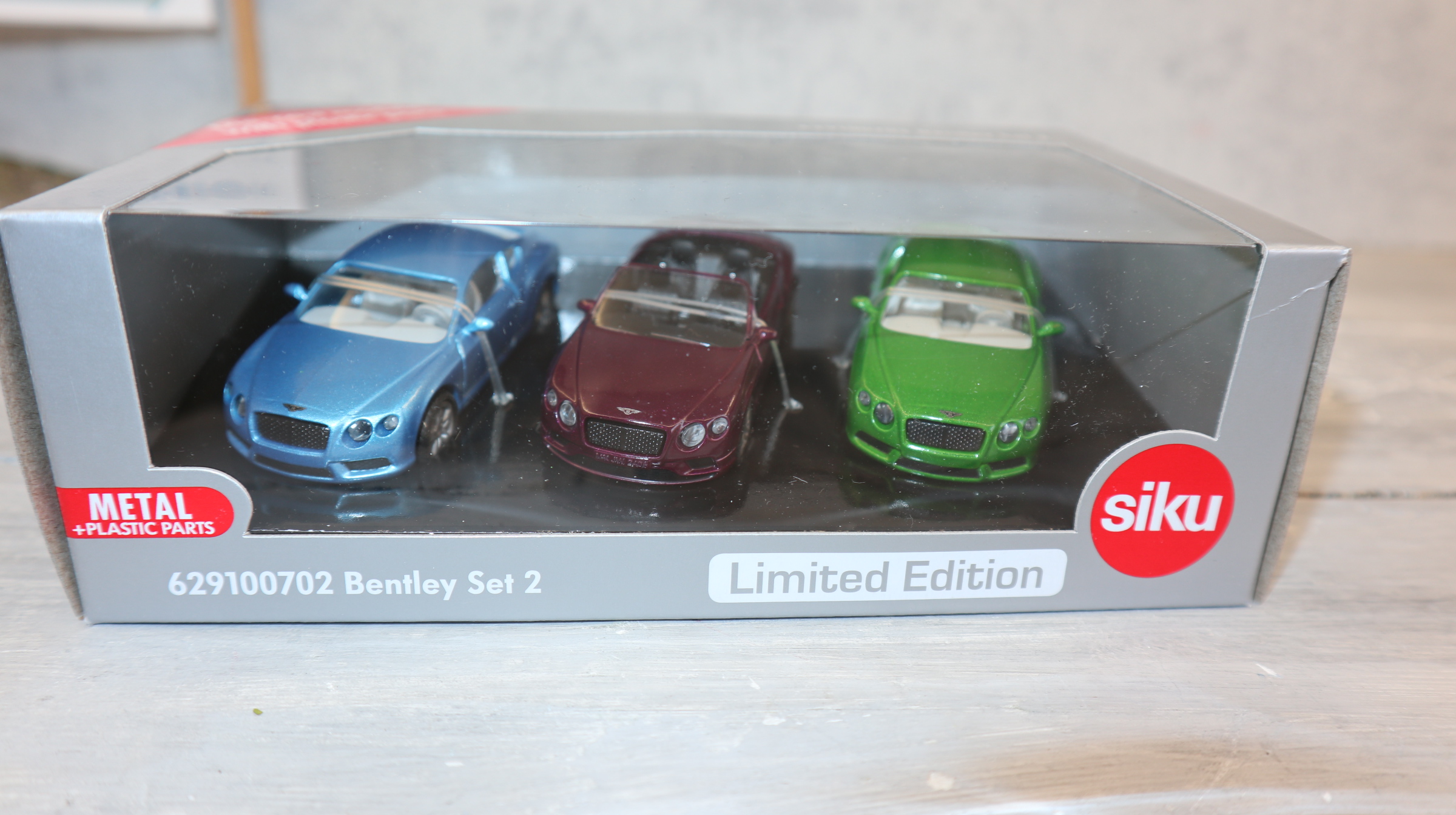 Siku 6291 in 1:55,  Bentley Set 2, Sondermodell , NEU in OVP