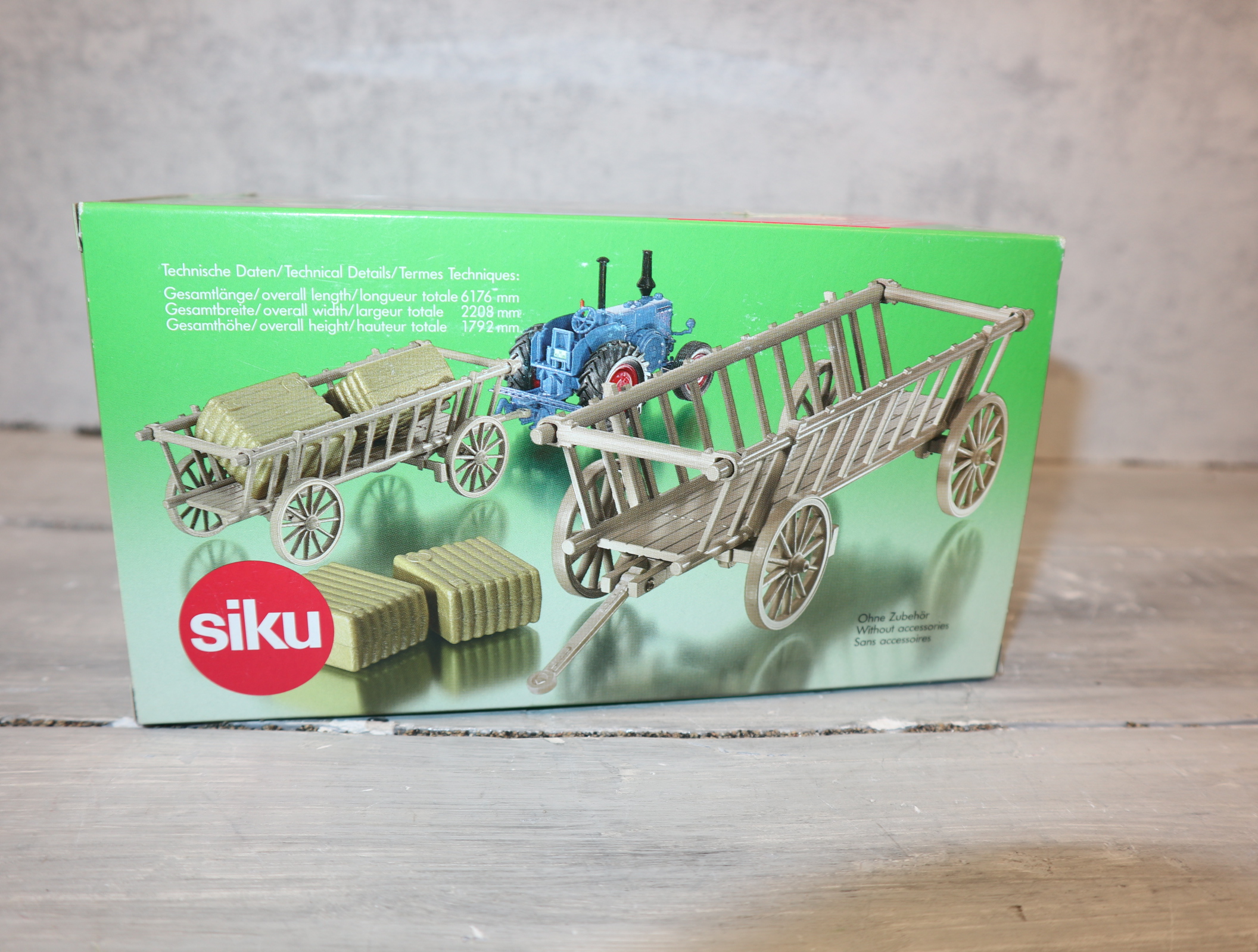 Siku 3489 in 1:32 Leiterwagen, NEU in OVP