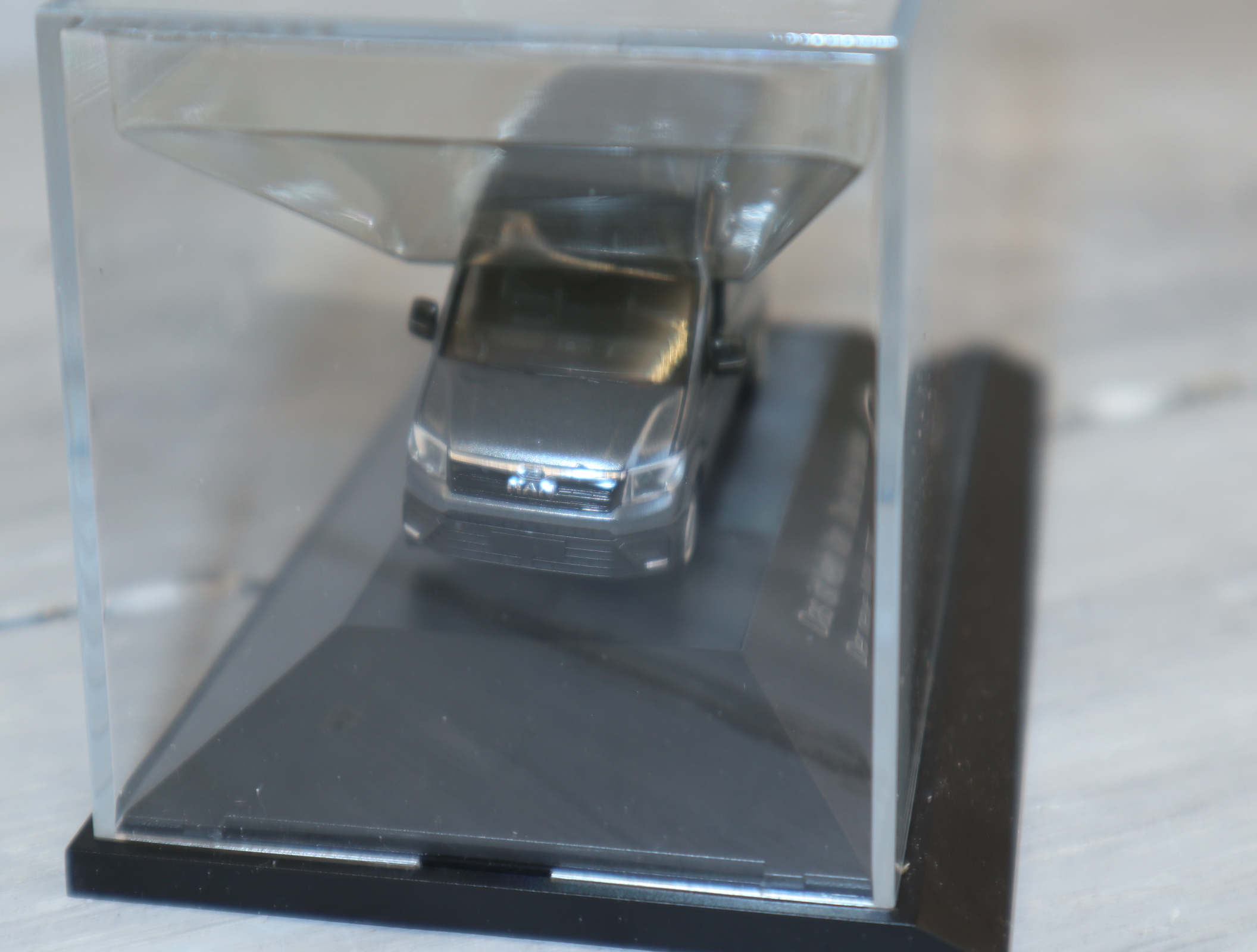 HERPA 1:87 MAN TGE Kastenwagen Werbemodell von MAN zur IAA 2020 Neu in OVP