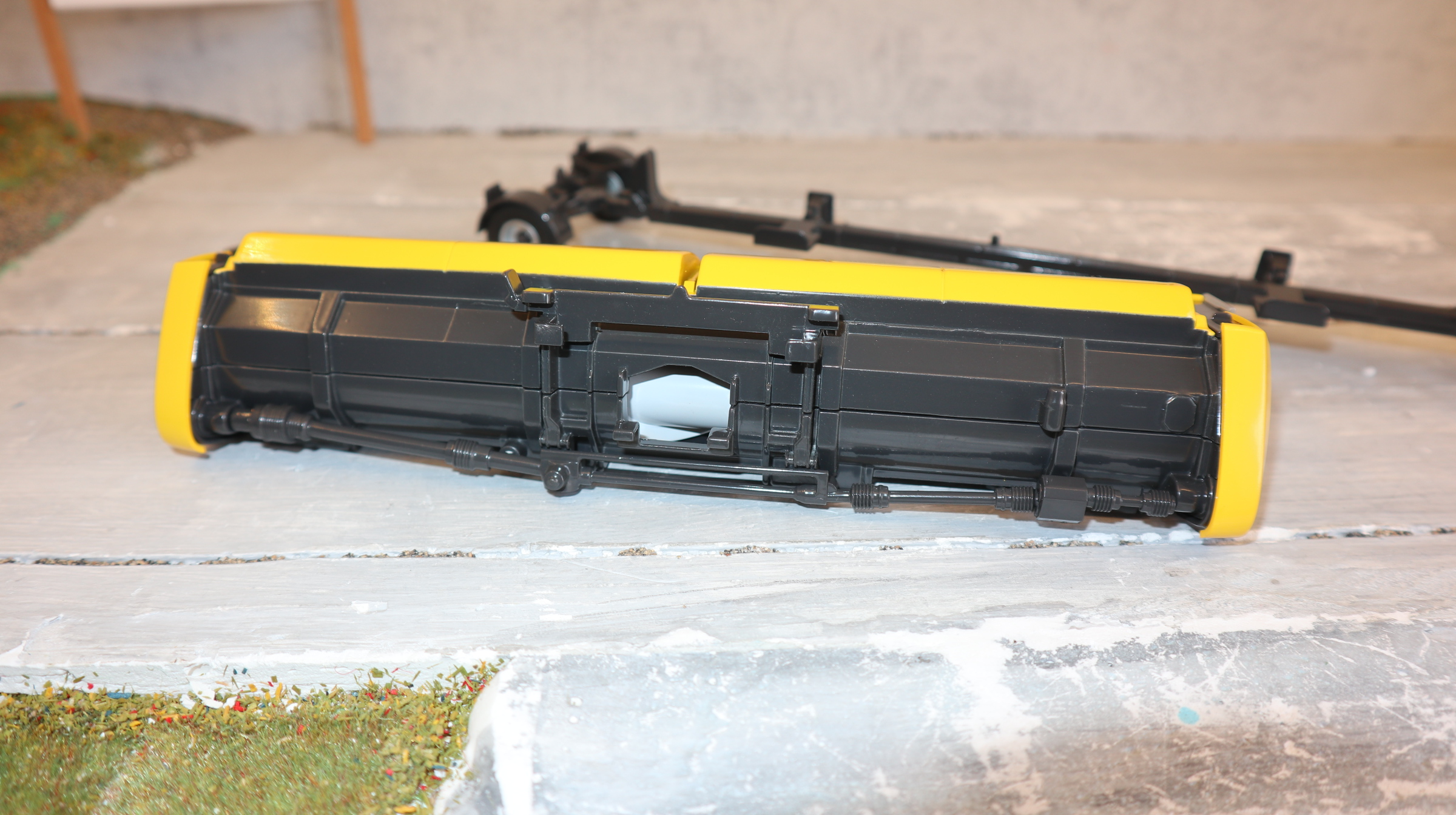 WIKING 077838 in 1:32,  ZÜRN ProfiCut 700 mit Transportwagen, NEU in OVP
