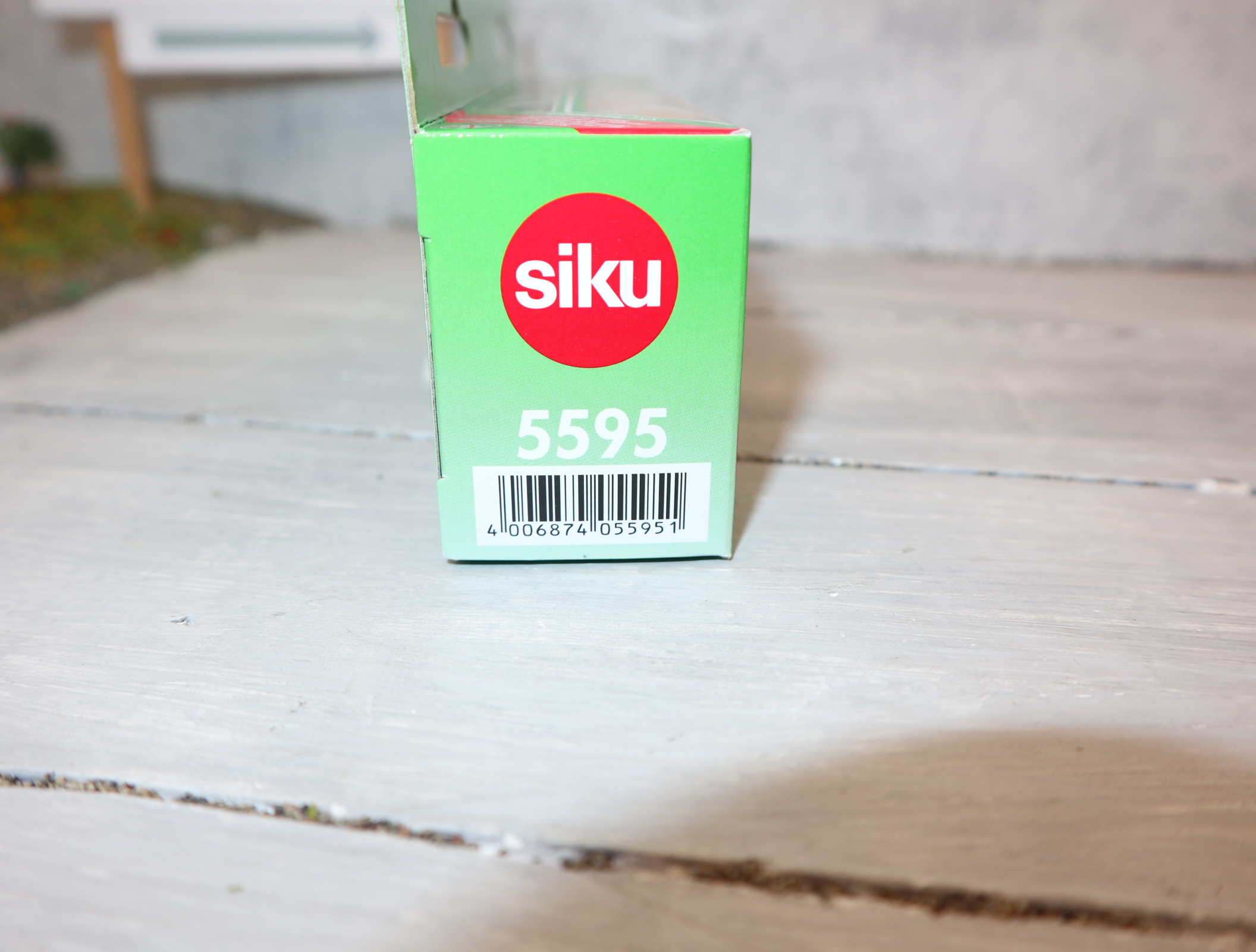 Siku 5595 1:32 Granulat mit Big-Bag