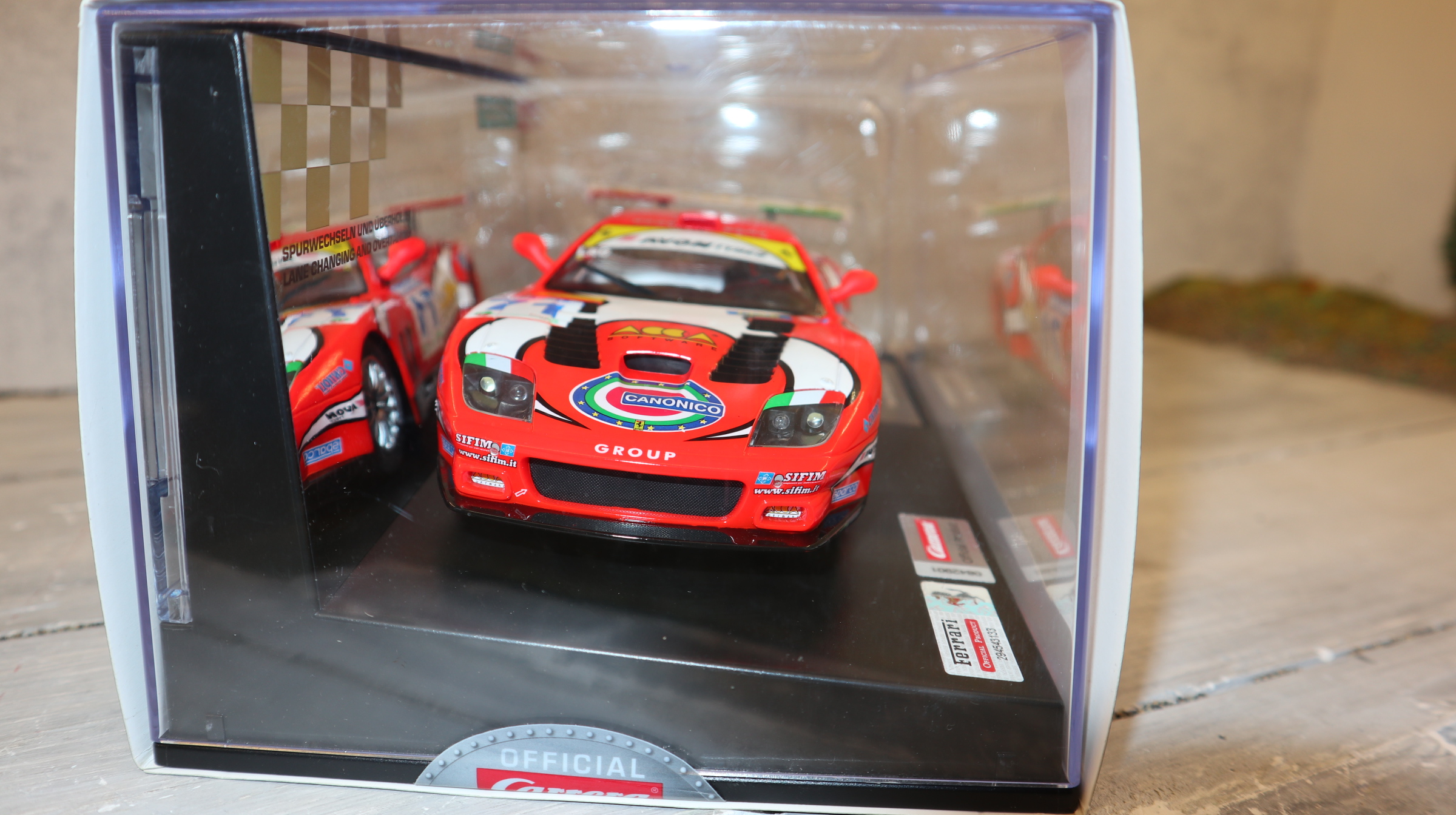 Carrera Digital 124 23940 in 1:24, Ferrari 575 GTC "Isolani Racing" No. 71, versiegelt, NEU in OVP