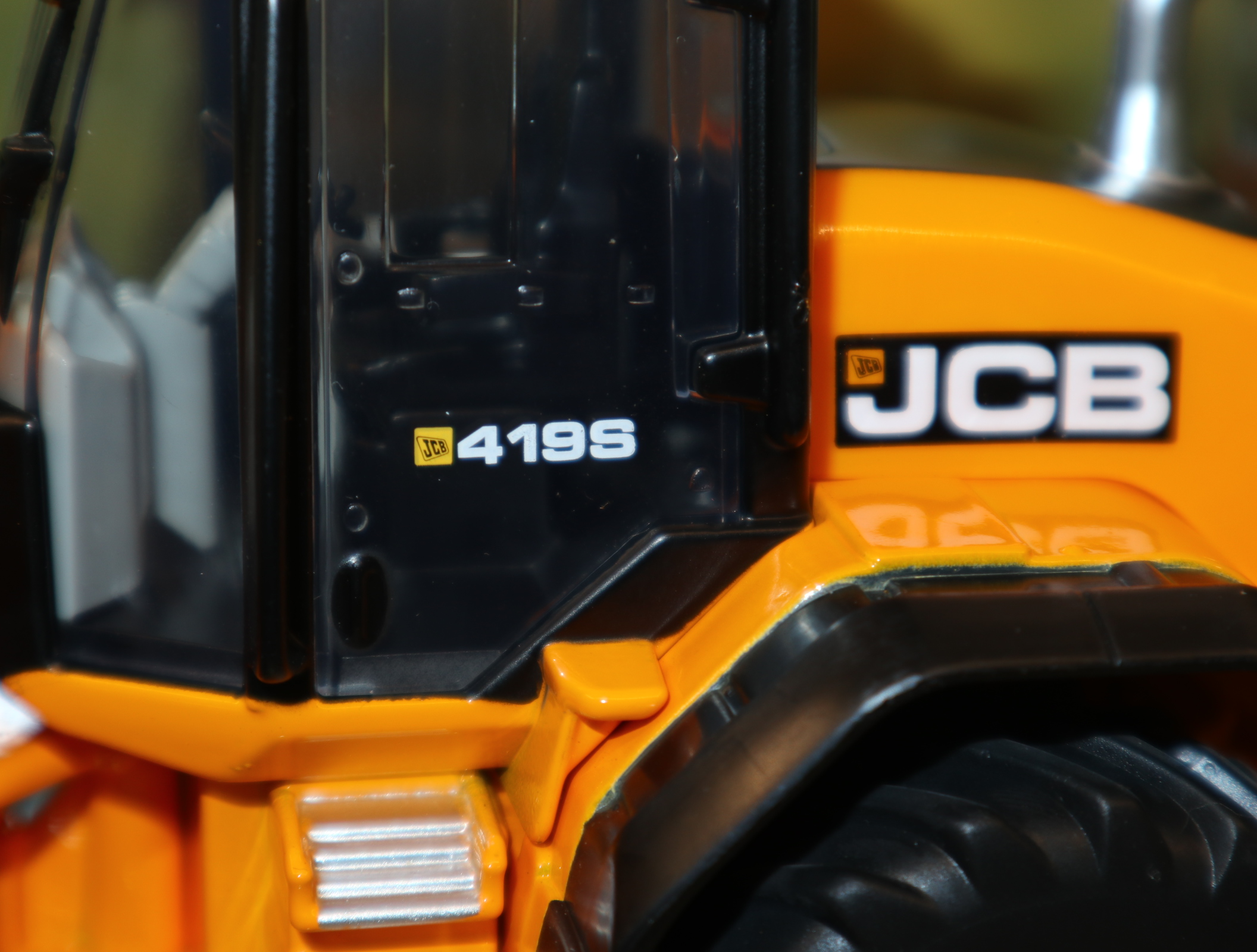 Britains 43223 in 1:32 JCB 419S Radlader mit Wechselschaufel, NEU in OVP