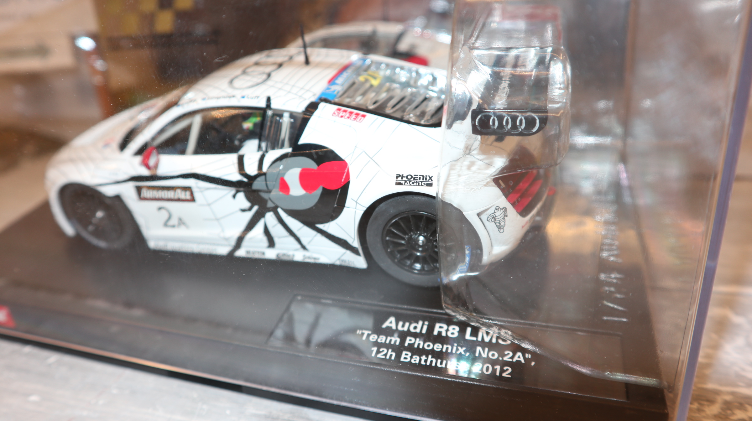 Carrera Digital 124 23793 in 1:24, Audi R8 LMS "Phoenix Bathurst 2012, NEU in OVP