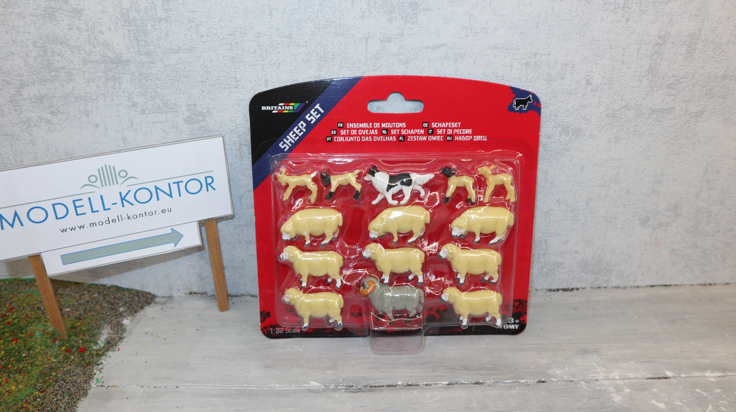 Britains 43282 in 1:32 Schafe-Set, NEU in OVP
