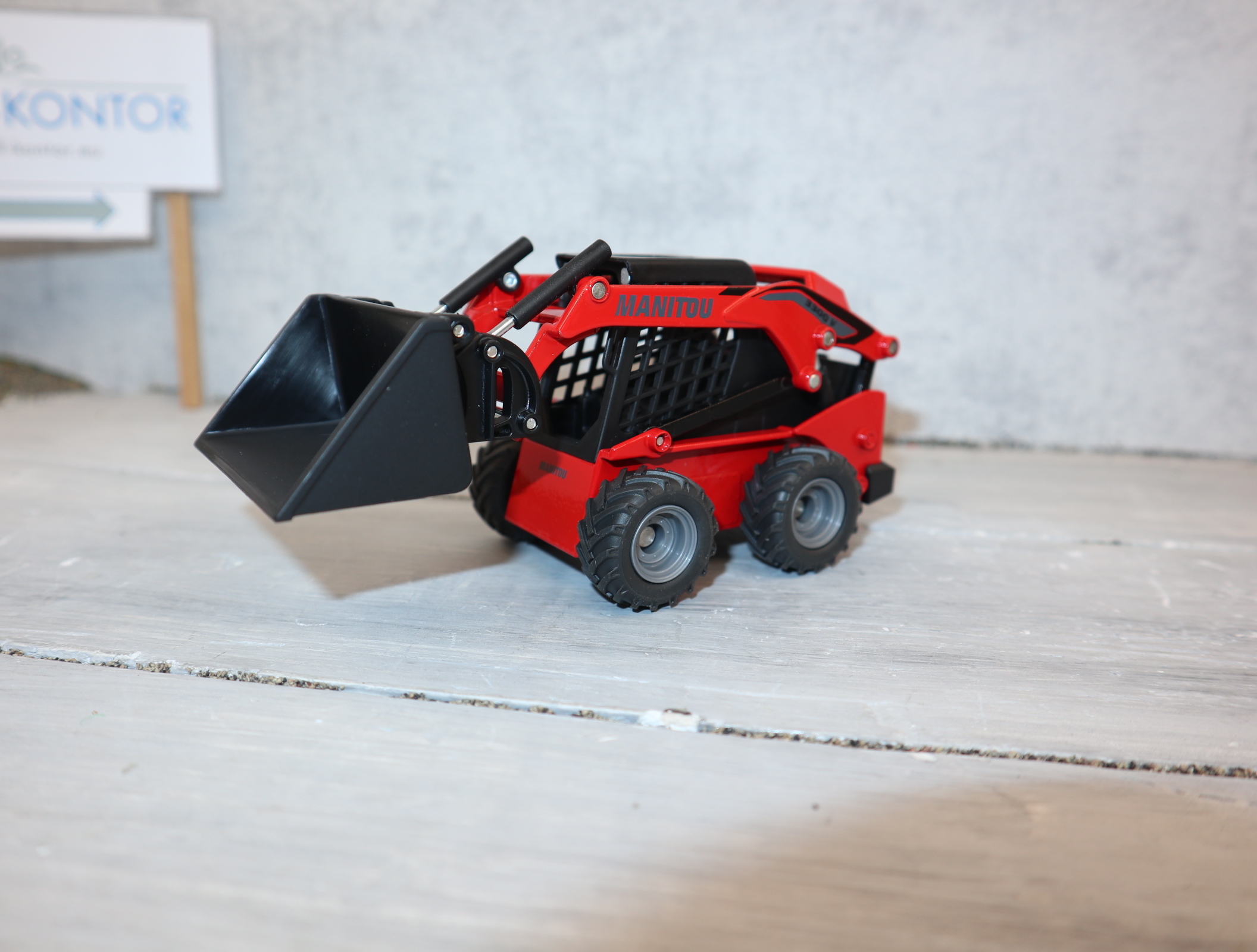 Siku 3049 1:32 Manitou Kompaktlader 3300 V