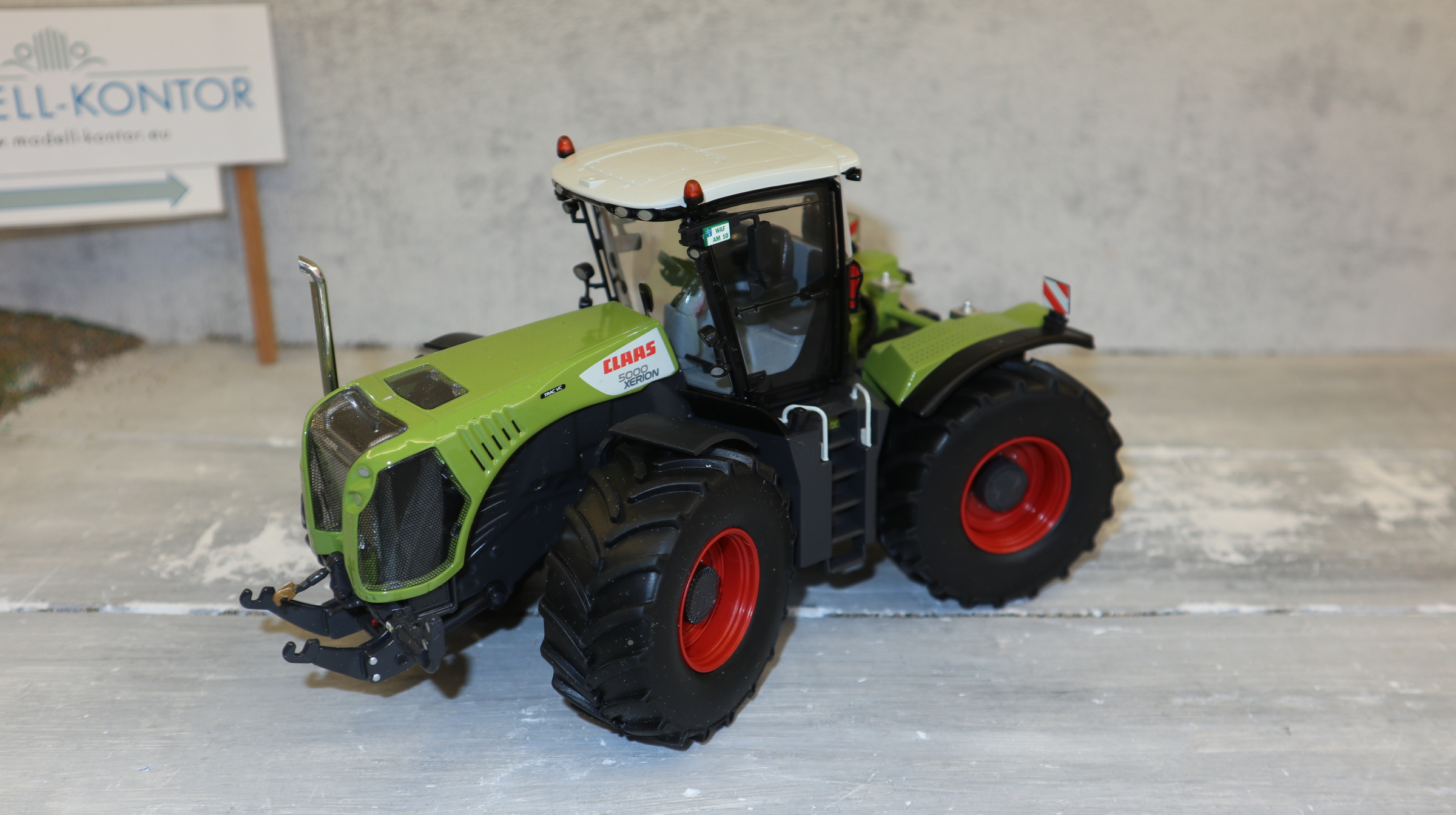 Wiking 077308 in 1:32,  Claas Xerion 5000 Edition AGROmais, NEU in OVP